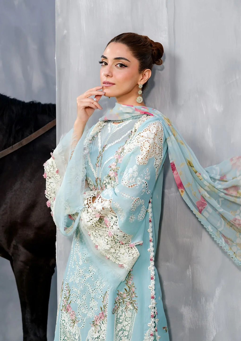 Elaf Premium | Luxury Lawn 25 | ELH-5B ELYA