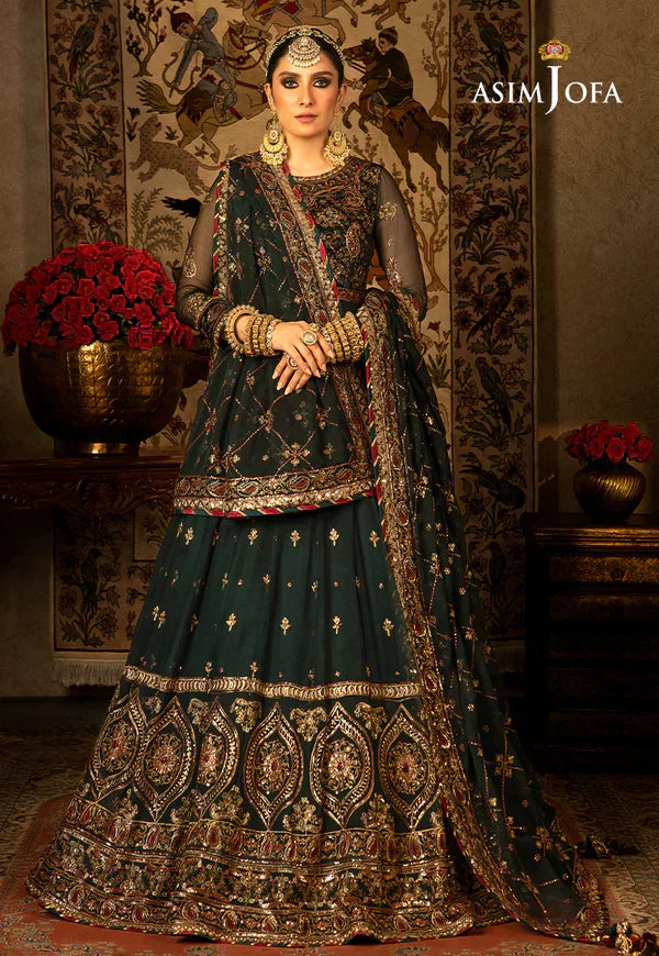 Asim Jofa | Velvet Festive 23 | AJVF-11 - House Of Anaya
