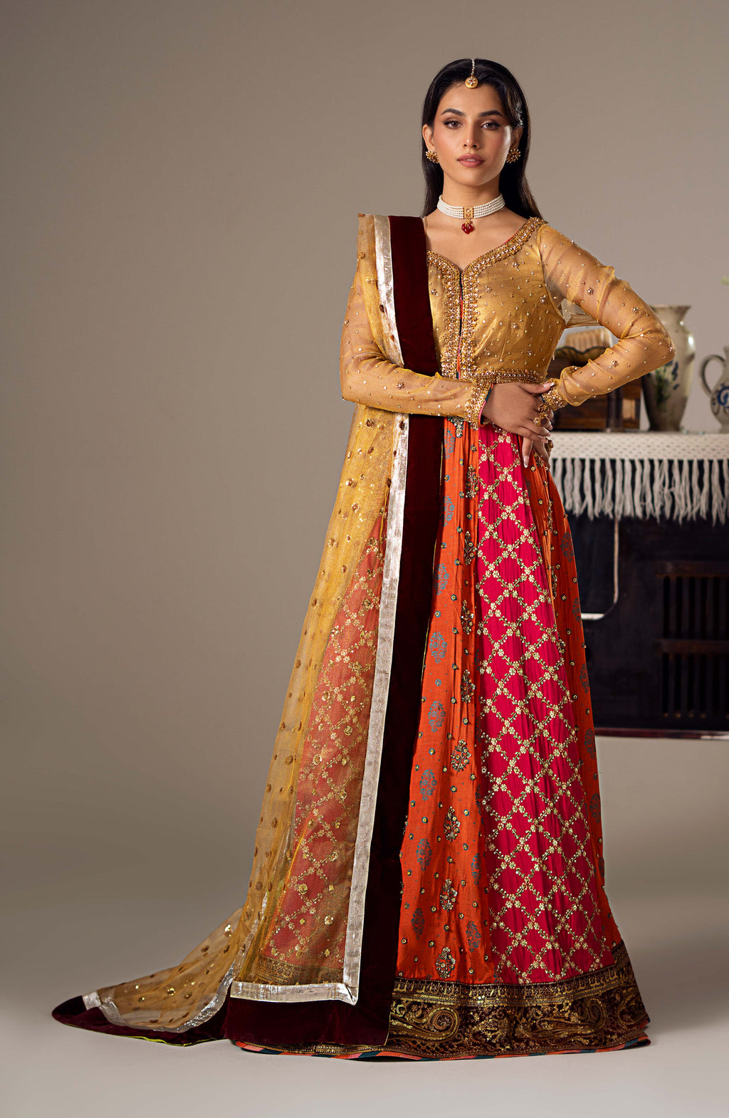 Maryum N Maria | MNM Luxe | NOORA - Riwayat e Khas