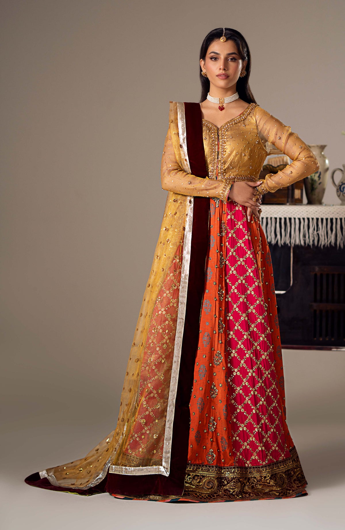 Maryum N Maria | MNM Luxe | NOORA - Riwayat e Khas