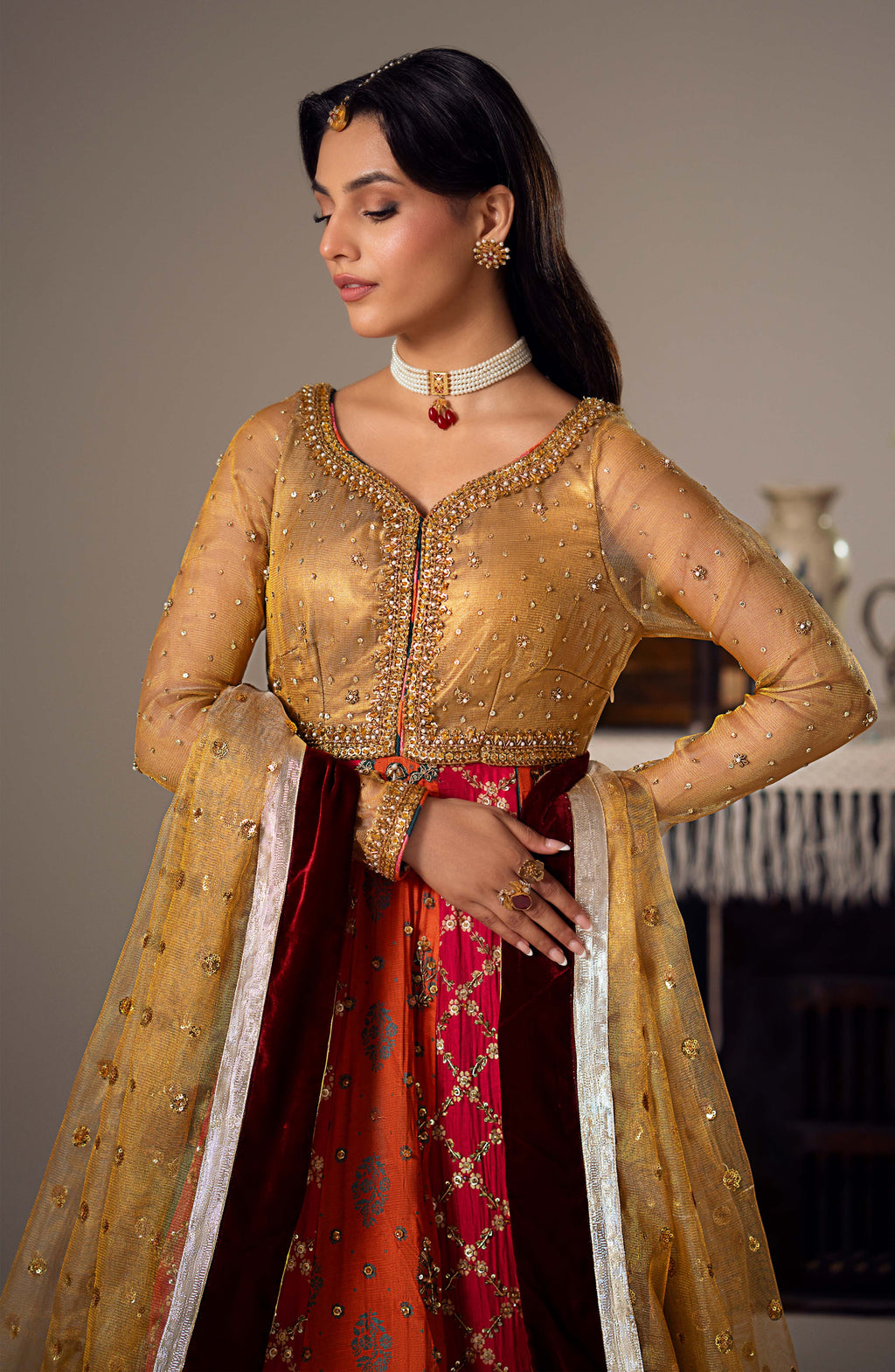 Maryum N Maria | MNM Luxe | NOORA - Riwayat e Khas