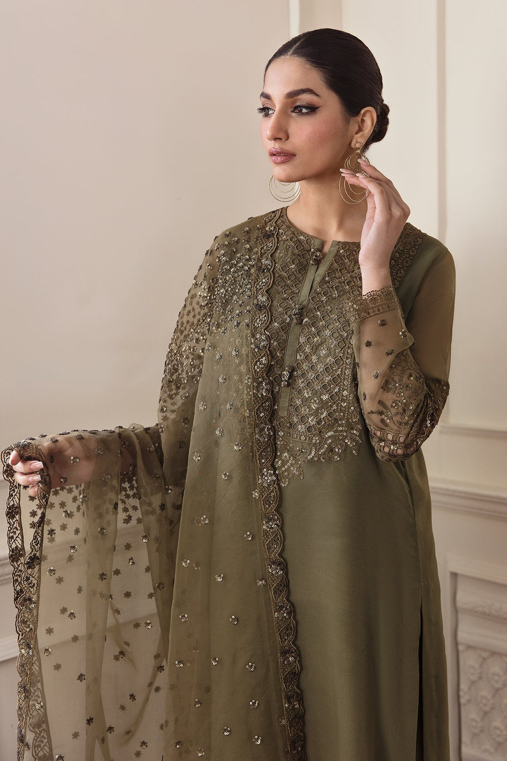 Baroque | Stitched Formals | SF-295