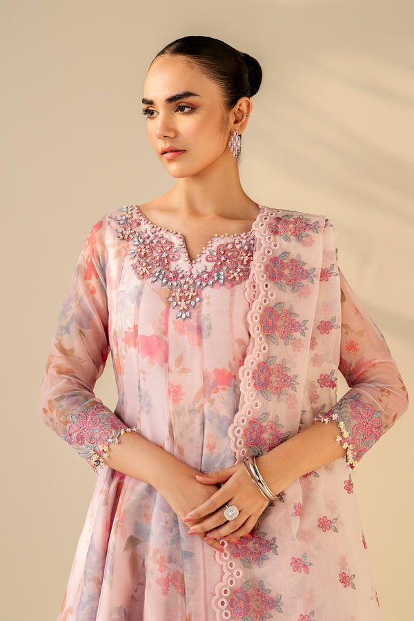 Baroque | Luxury Pret 25 | EMBROIDERED COTTON PATTI PR-1179