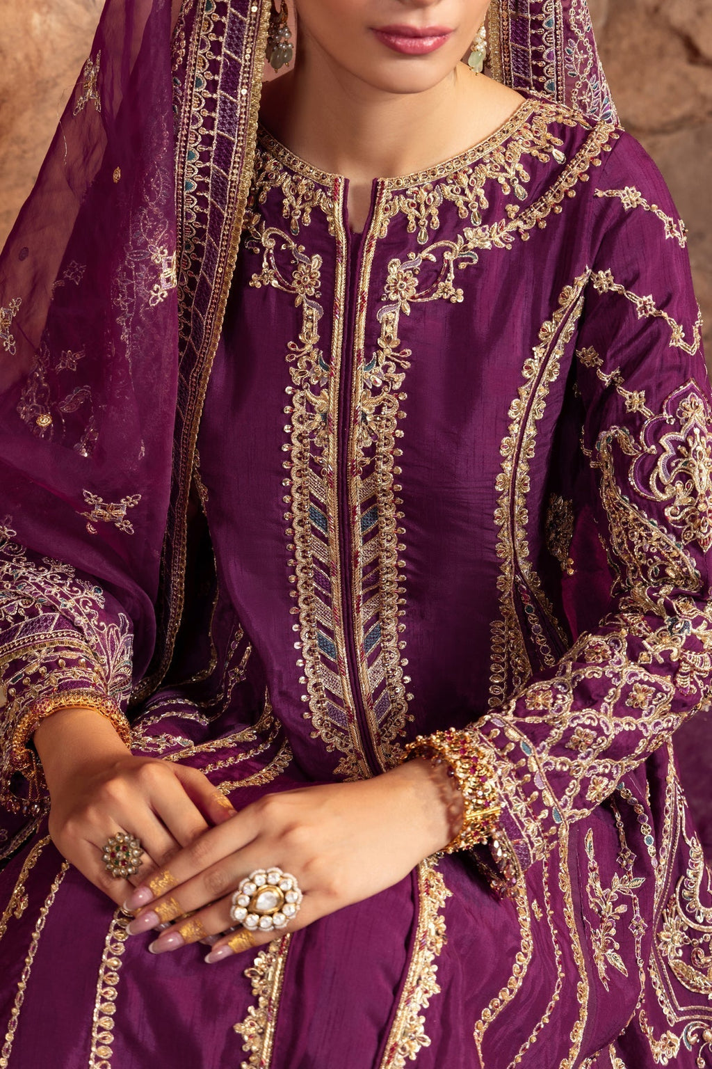 Naqshi | Samarkand Wedding Formals | Jugnu - House Of Anaya