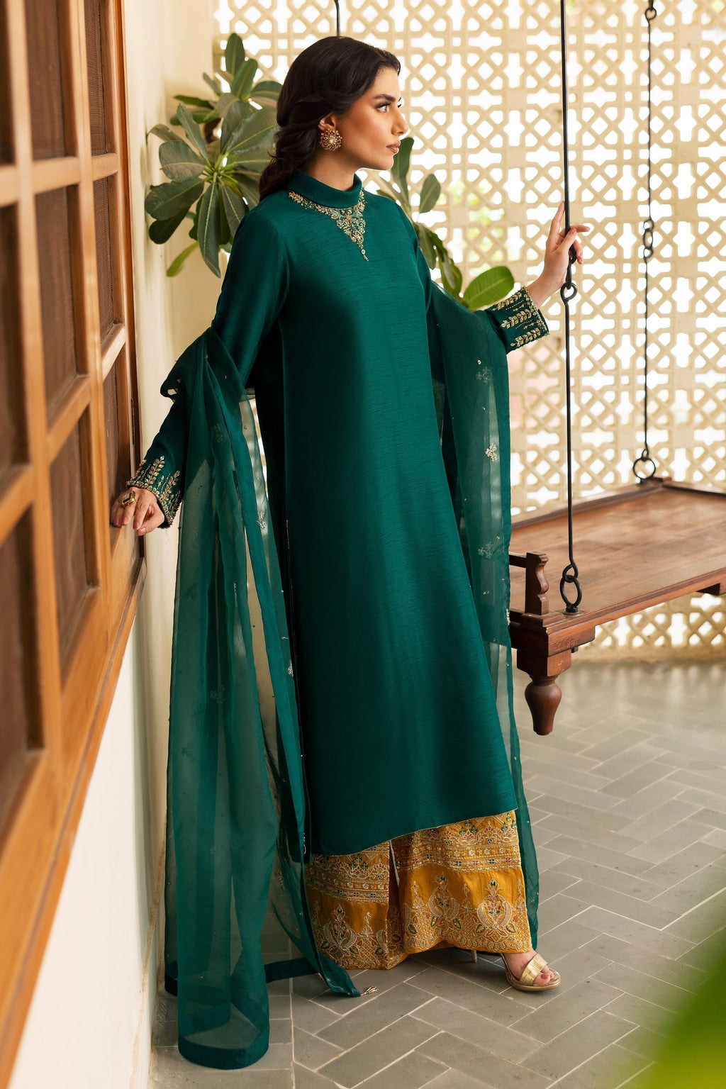 Naqshi | Rijaas Luxury Pret 24 | ZAUQ - Riwayat-e-Khas