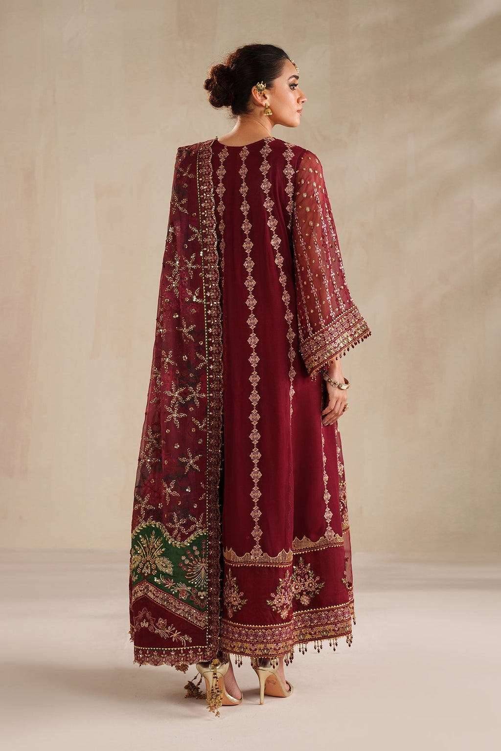 Baroque | Stitched Formals | SF-4367