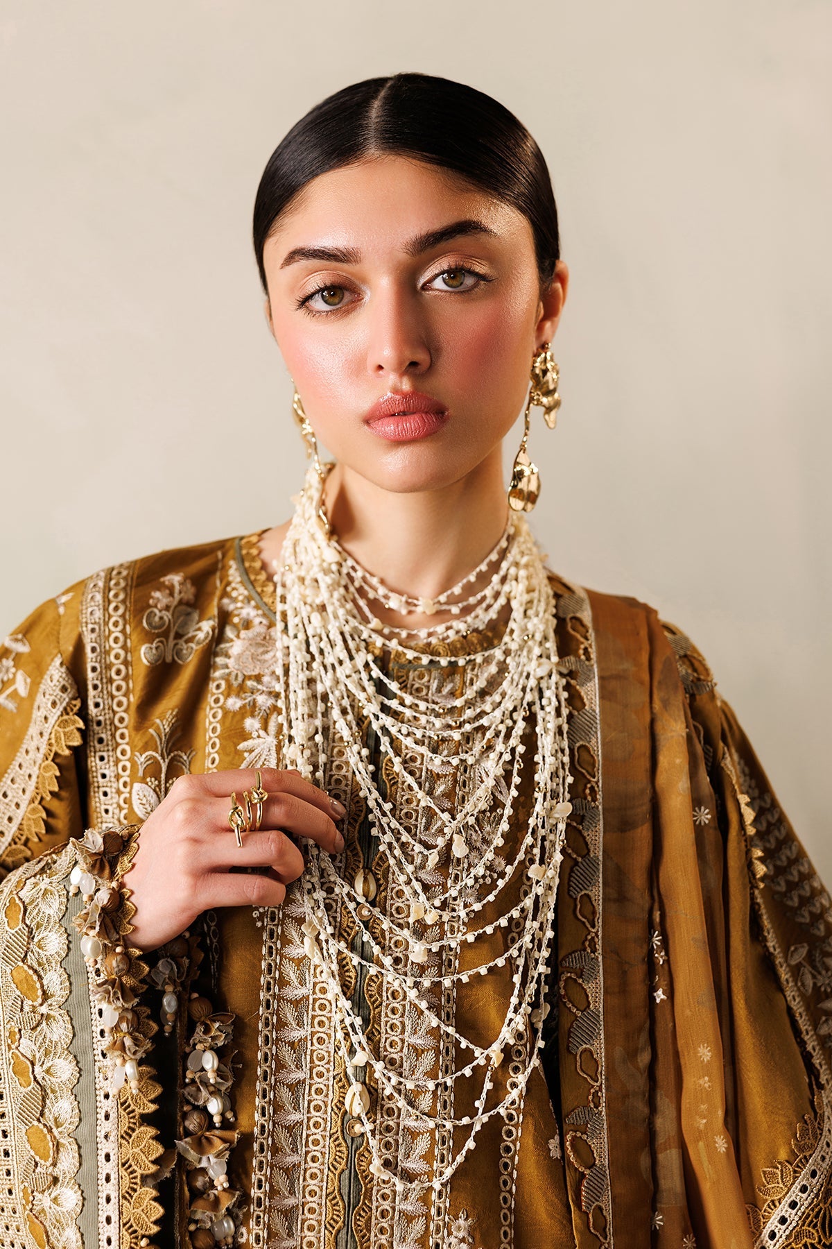 Baroque | Edit Lawn’26 | EMBROIDERED LAWN EL26-D07 UNSTITCHED