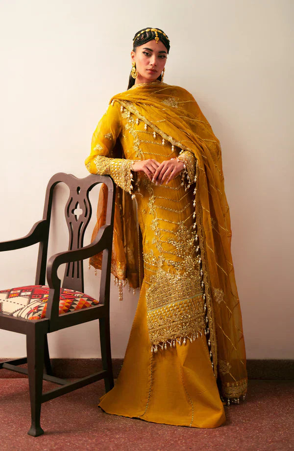 Eleshia | Khatoon Wedding Formals | Janan - House Of Anaya