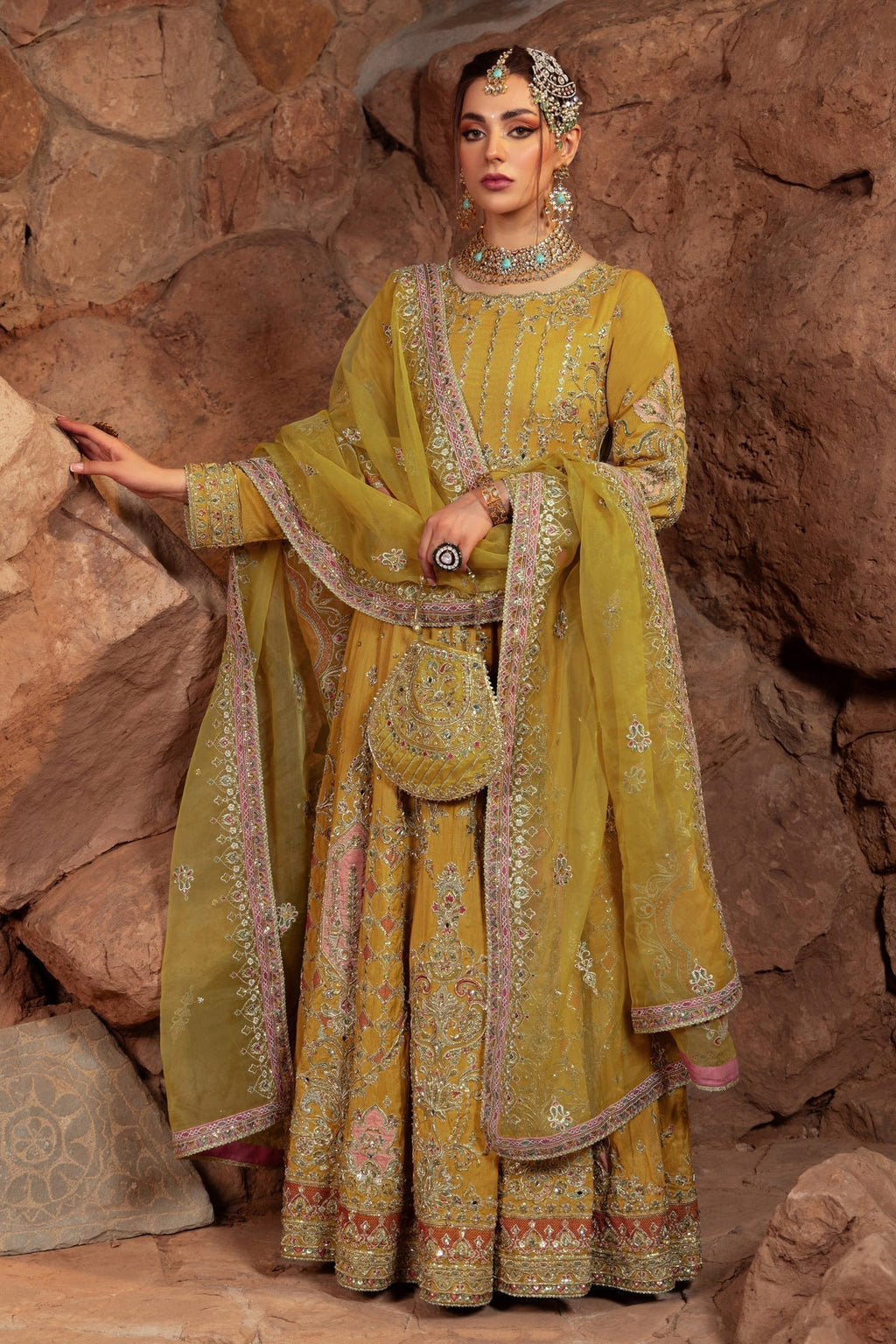 Naqshi | Samarkand Wedding Formals | Adeen - House Of Anaya