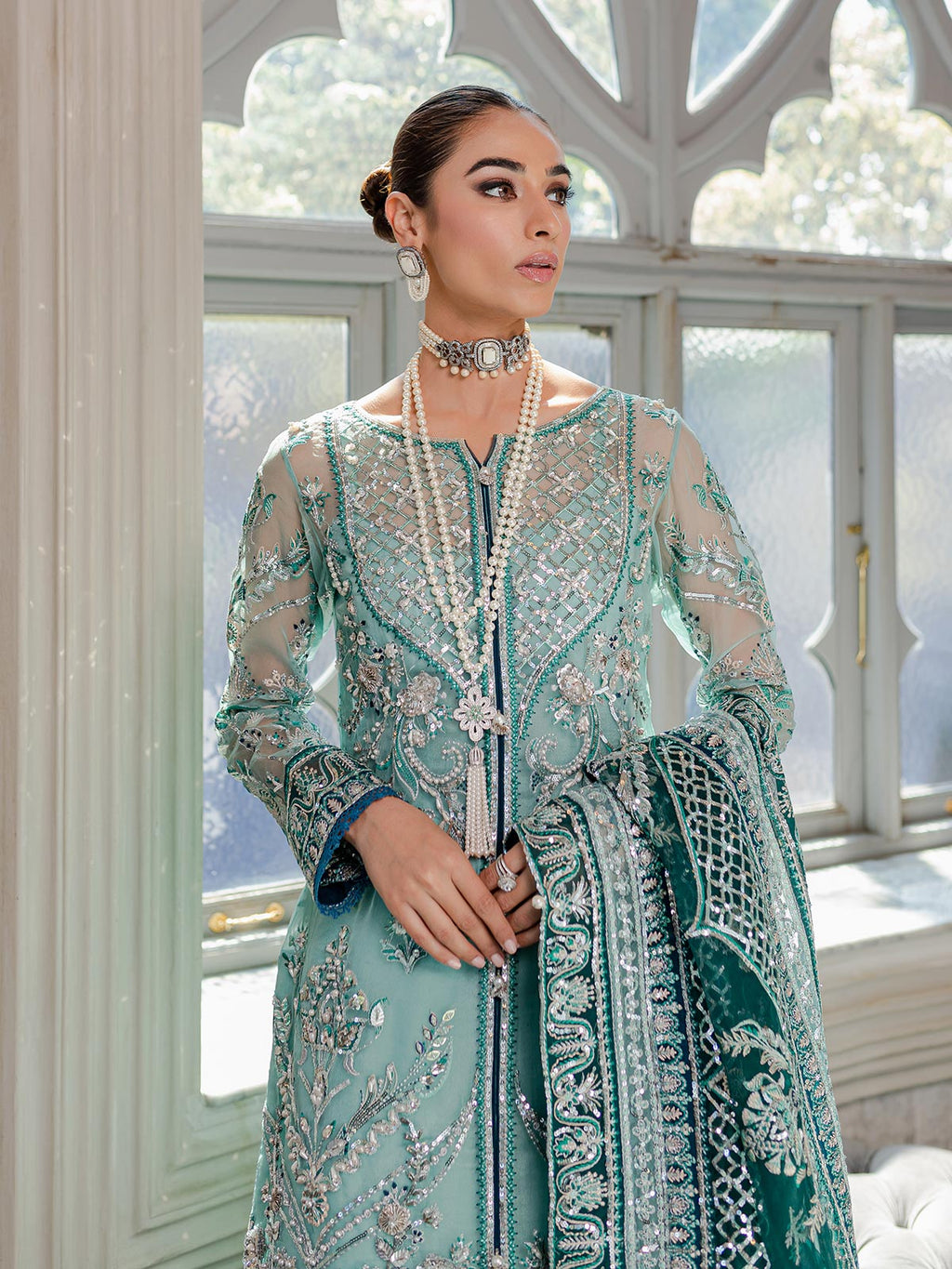 Gulaal | Luxury Pret | MILICA GL-LP-V1-04 - Riwayat e Khas