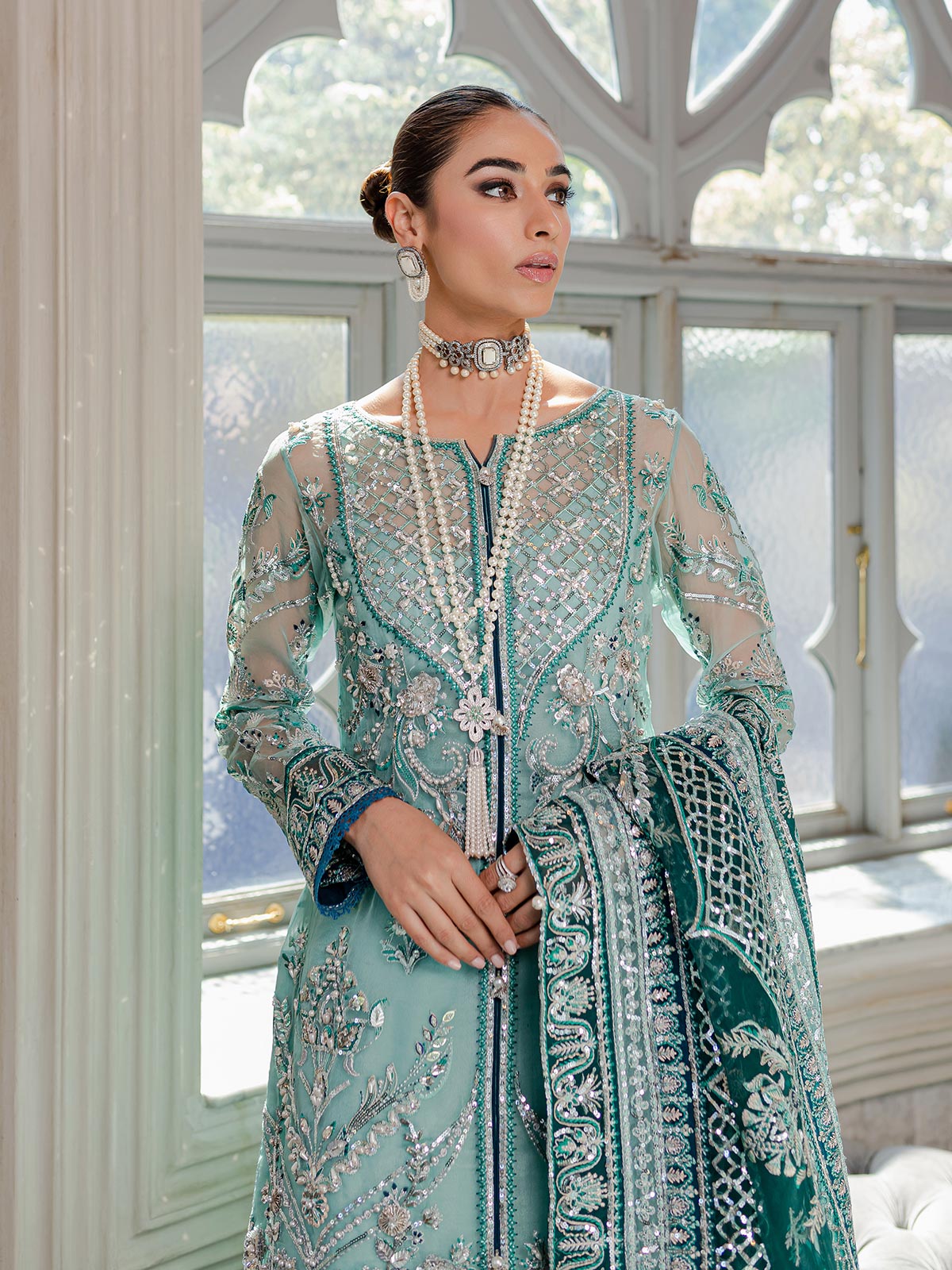 Gulaal | Luxury Pret | MILICA GL-LP-V1-04 - Riwayat e Khas