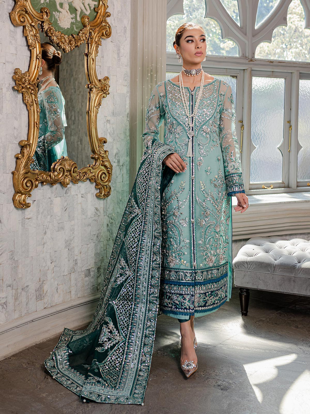 Gulaal | Luxury Pret | MILICA GL-LP-V1-04 - Riwayat e Khas
