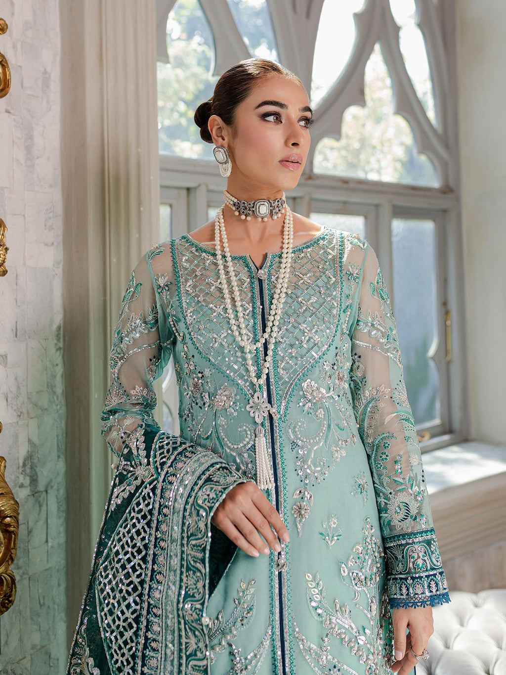 Gulaal | Luxury Pret | MILICA GL-LP-V1-04 - Riwayat e Khas