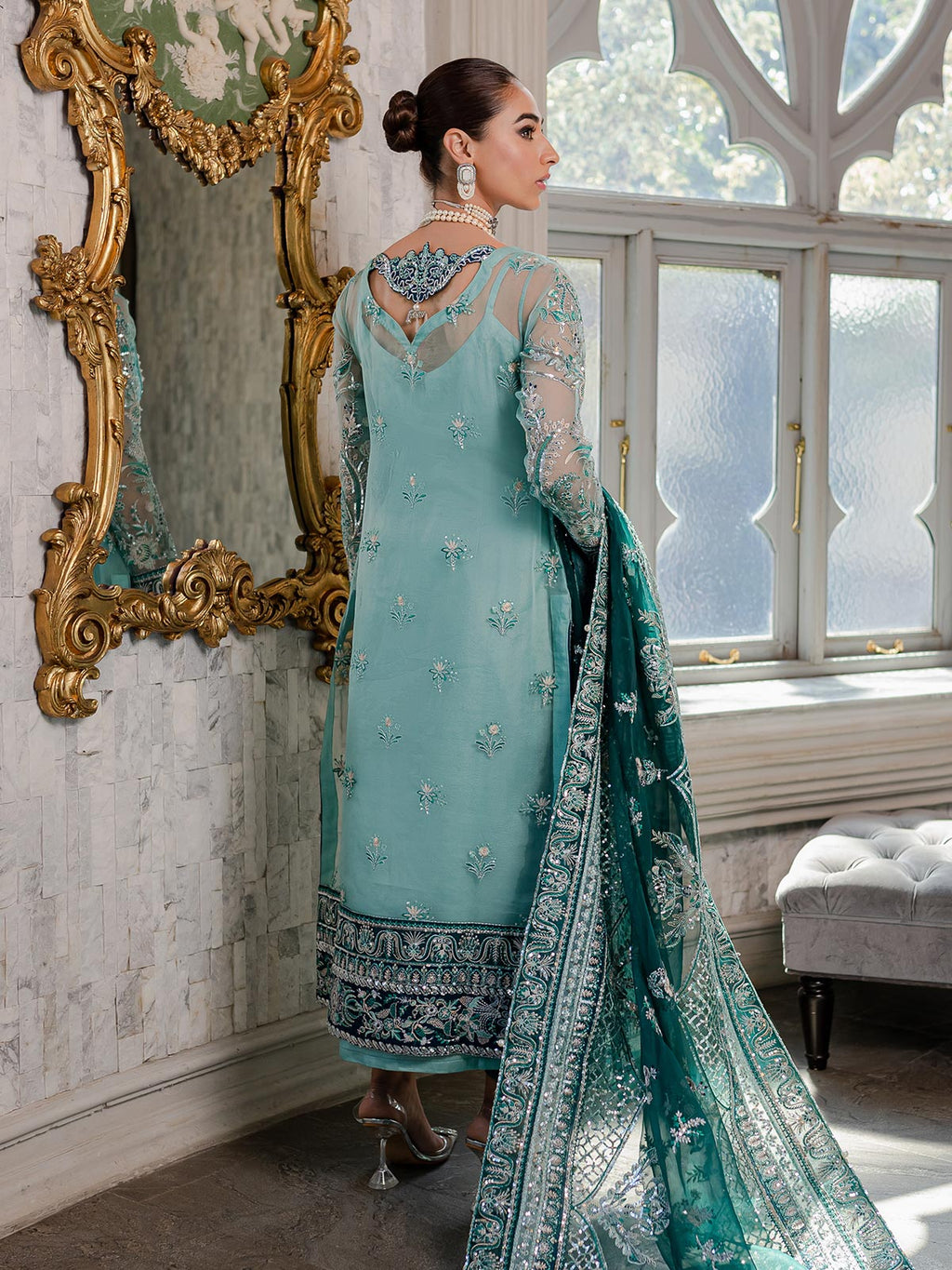 Gulaal | Luxury Pret | MILICA GL-LP-V1-04 - Riwayat e Khas