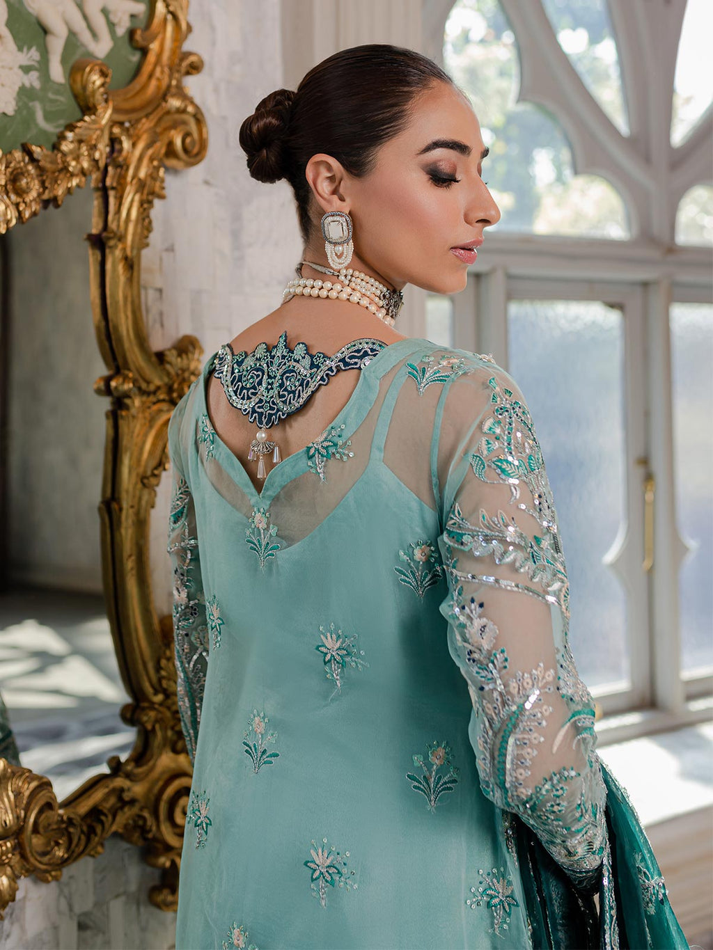 Gulaal | Luxury Pret | MILICA GL-LP-V1-04 - Riwayat e Khas