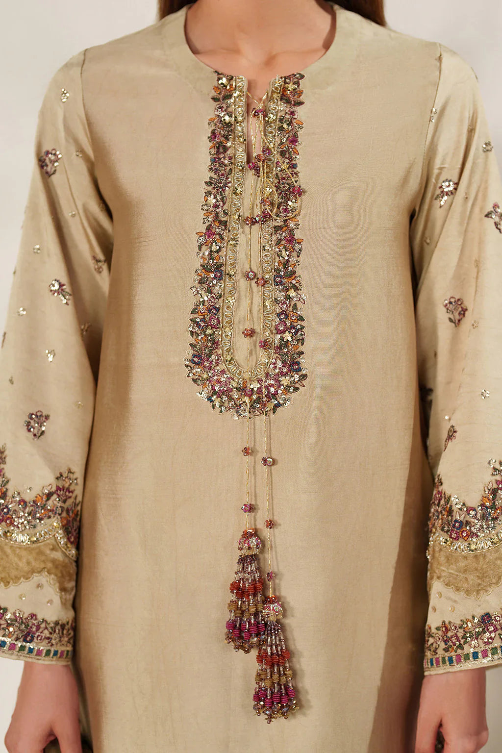 Iznik | Festive Formals | UE-617 Sheesha Silk