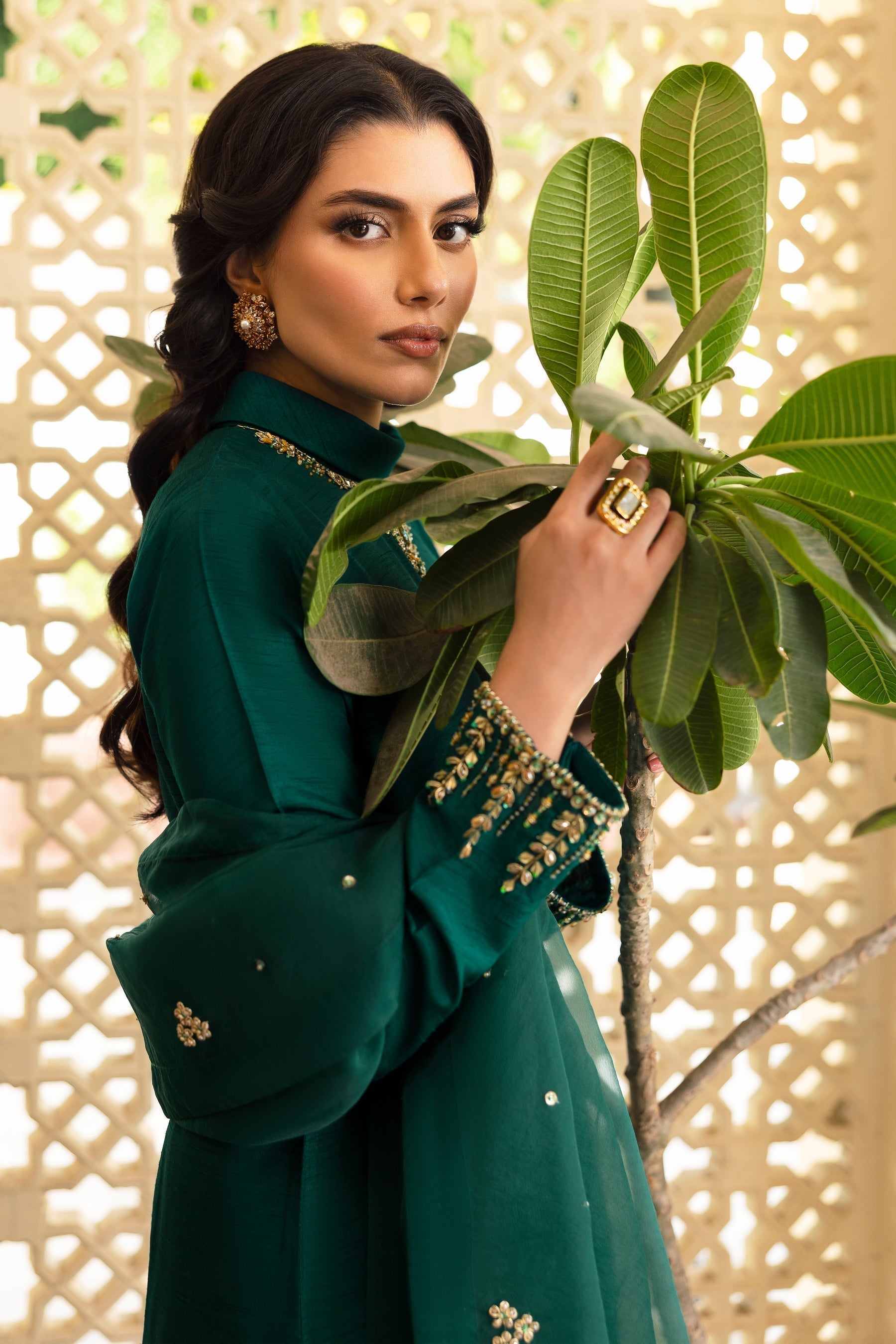 Naqshi | Rijaas Luxury Pret 24 | ZAUQ - Riwayat-e-Khas