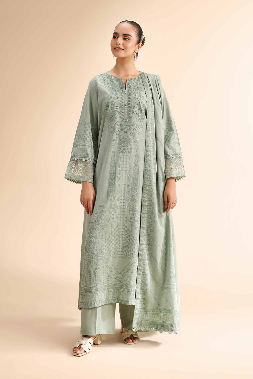 Nishat | Cross Season Edit | 42501046 - Riwayat-e-Khas