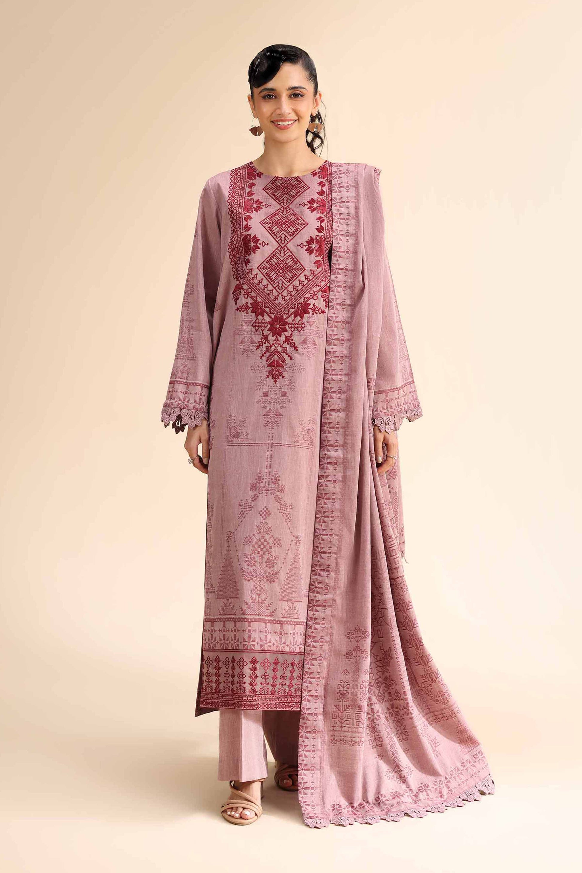 Nishat | Cross Season Edit | 42501047 - Riwayat-e-Khas
