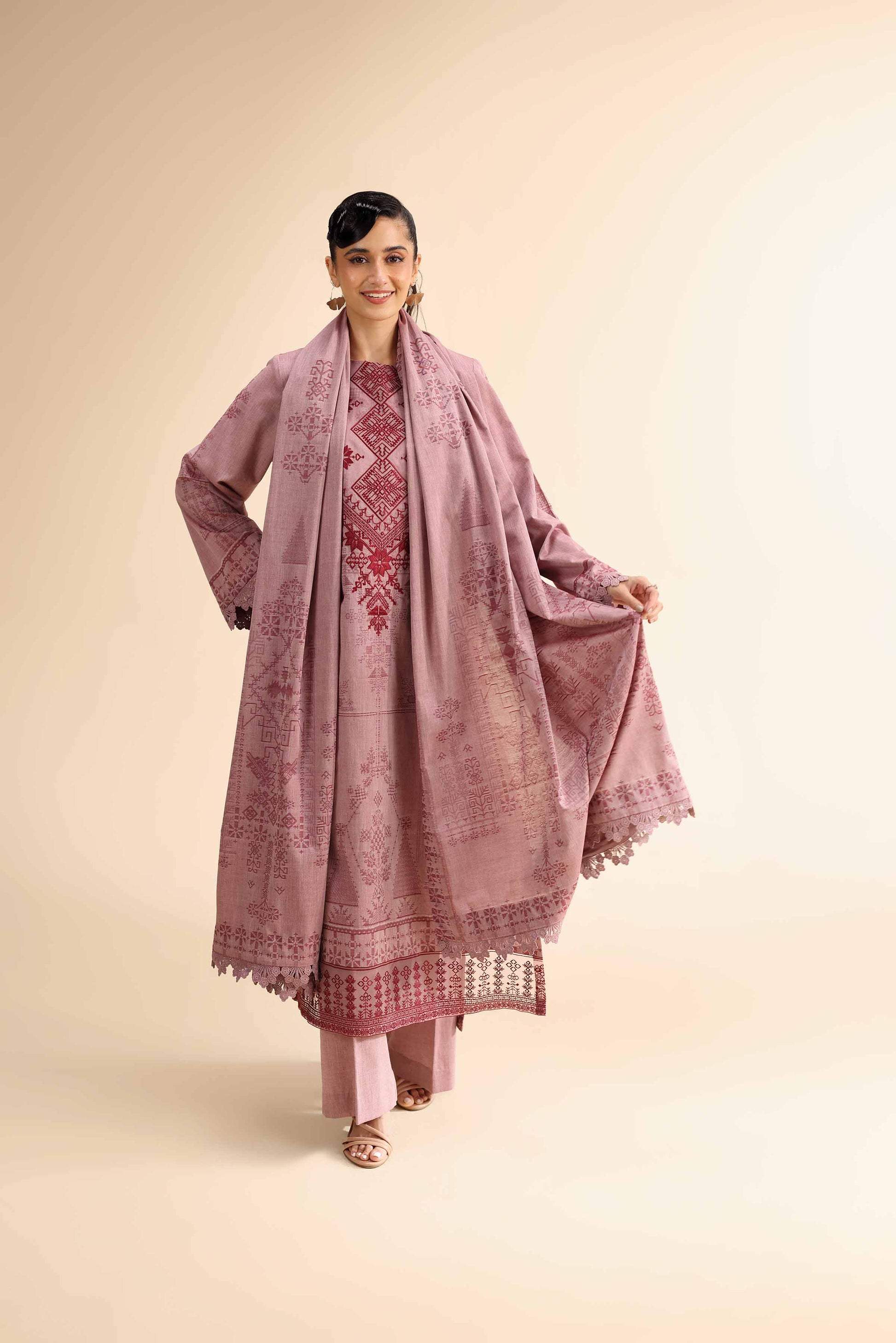 Nishat | Cross Season Edit | 42501047 - Riwayat-e-Khas