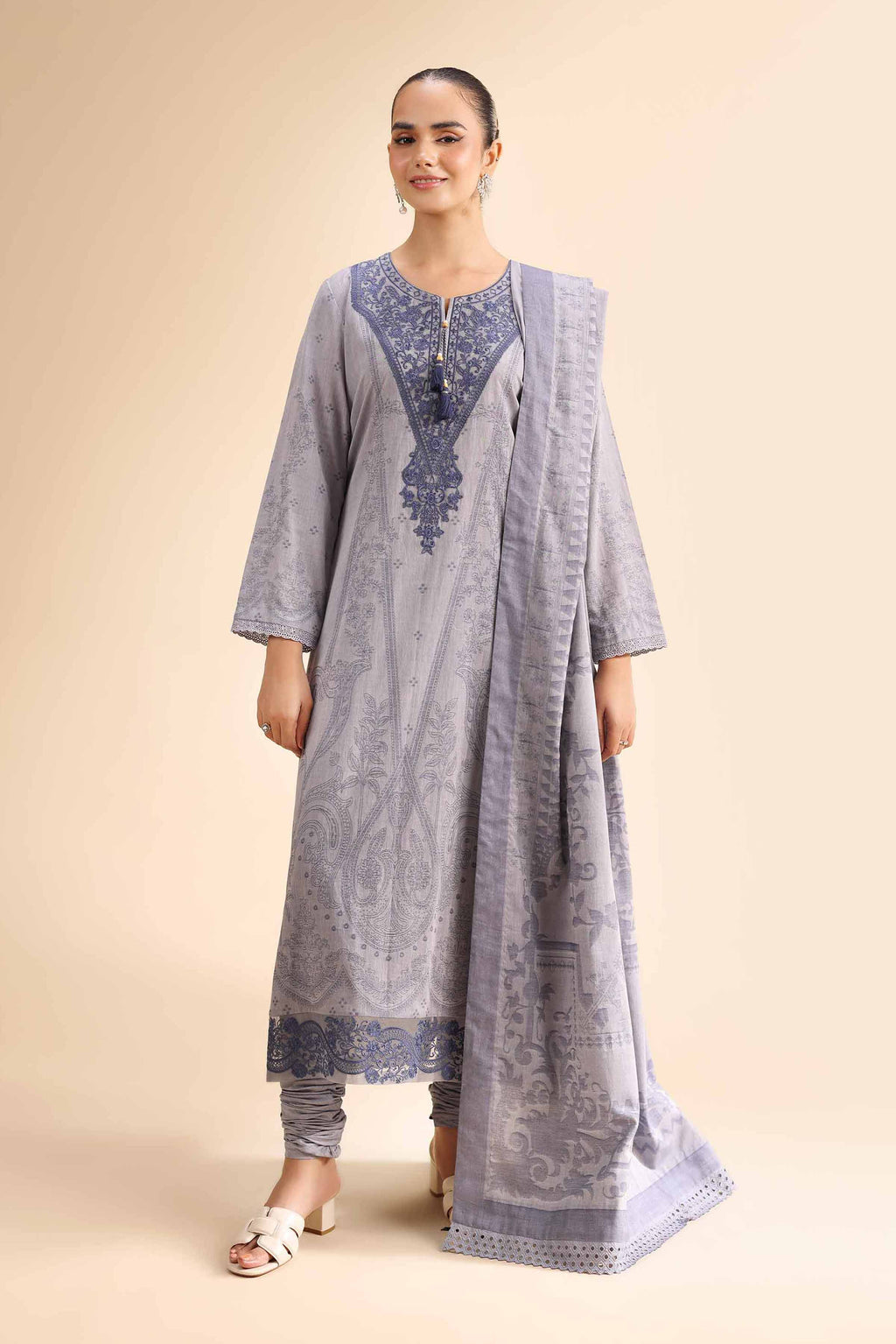 Nishat | Cross Season Edit | 42501048 - Riwayat-e-Khas