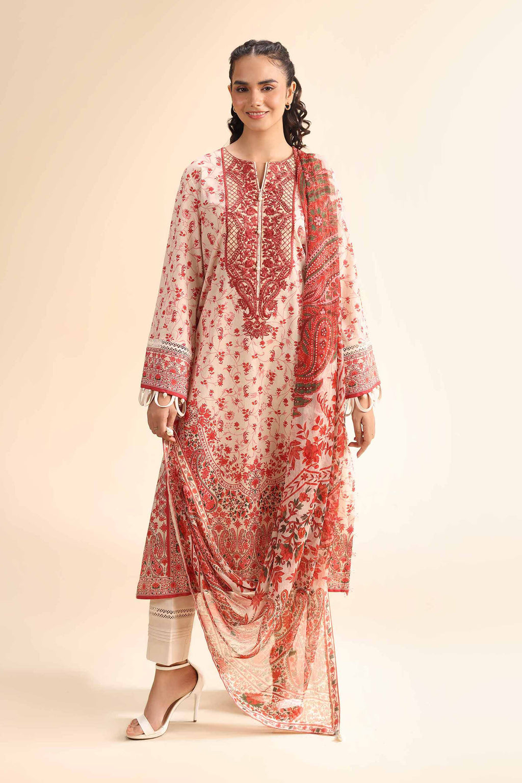 Nishat | Cross Season Edit | 42501053 - Riwayat-e-Khas