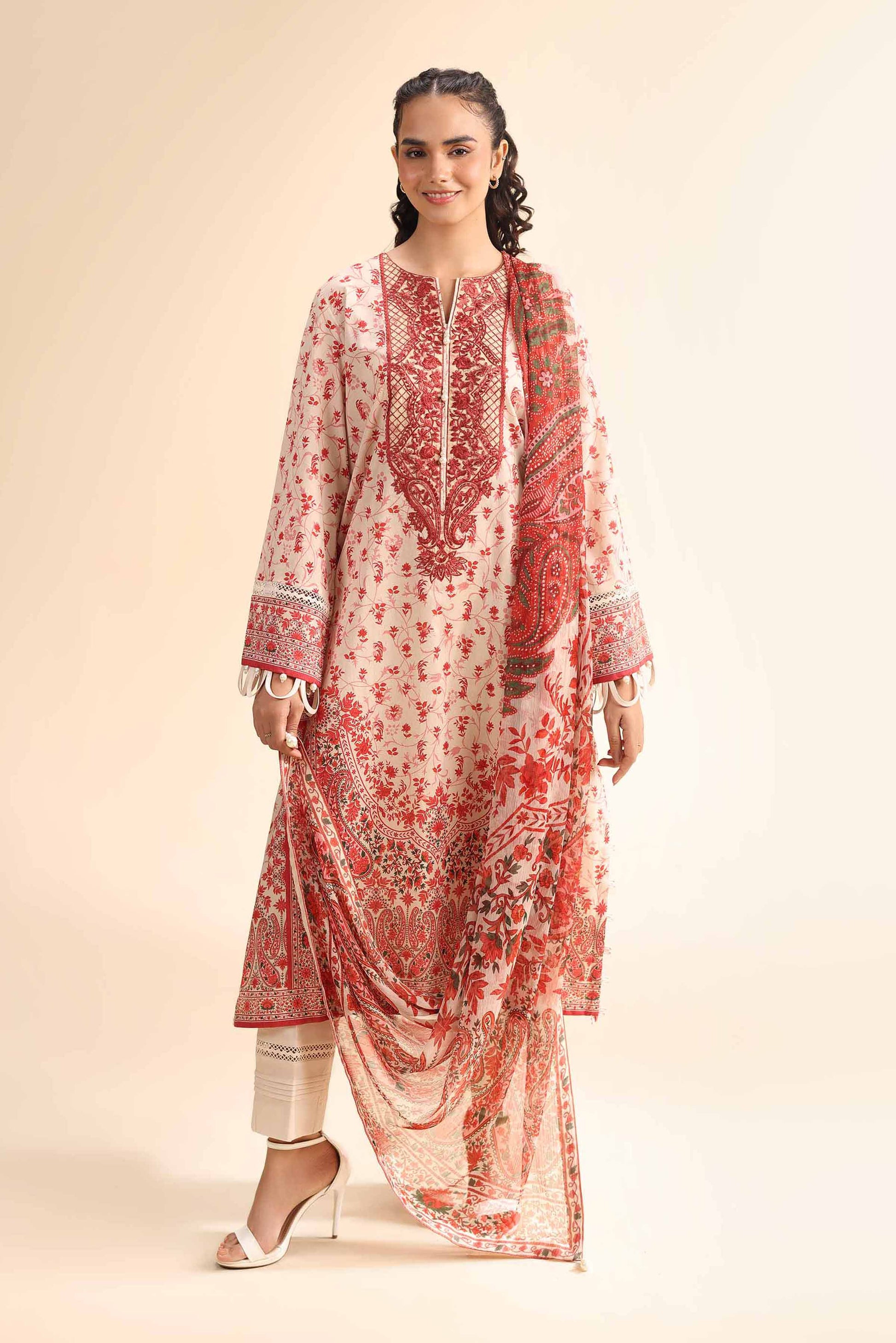 Nishat | Cross Season Edit | 42501053 - Riwayat-e-Khas