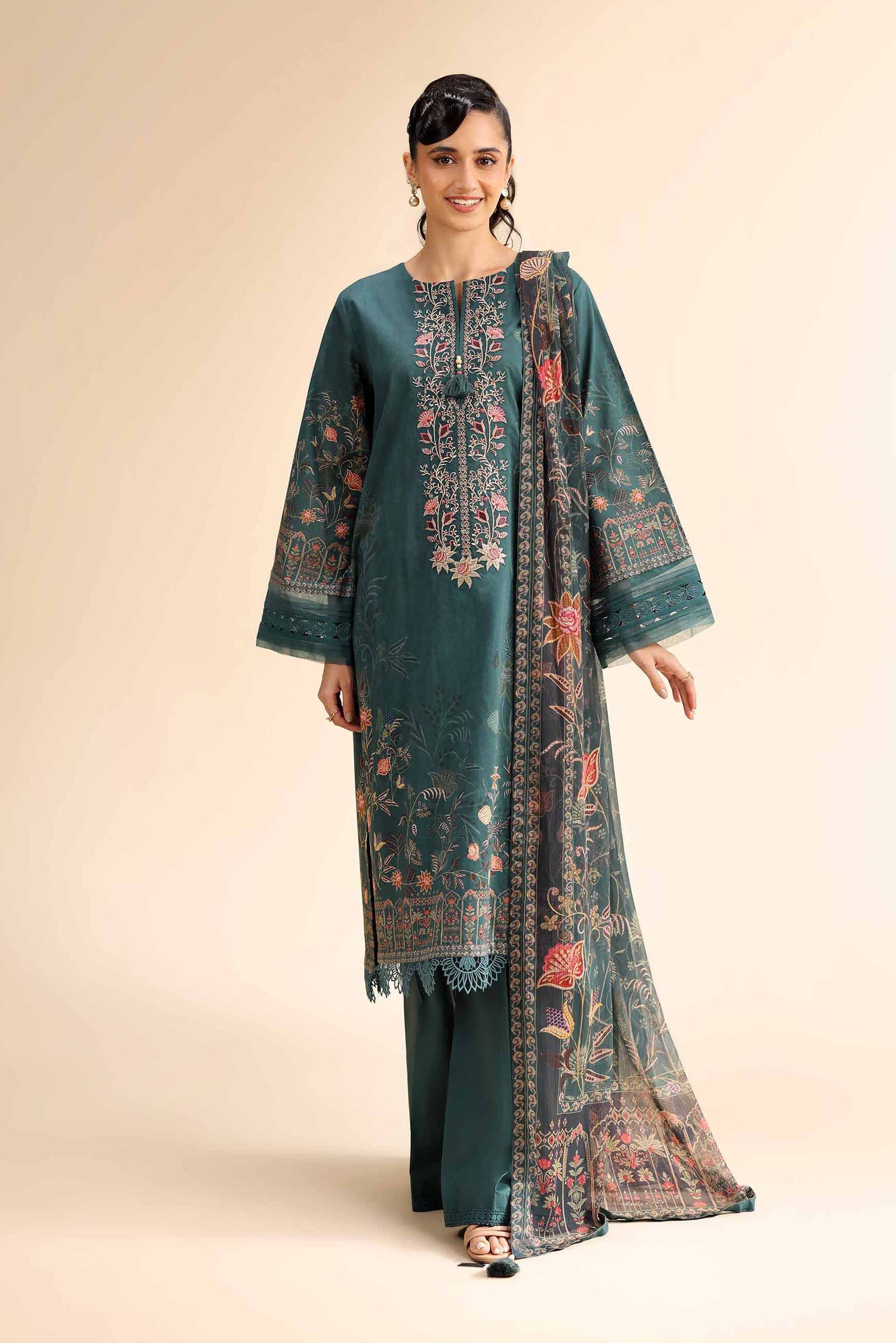 Nishat | Cross Season Edit | 42501057 - Riwayat-e-Khas