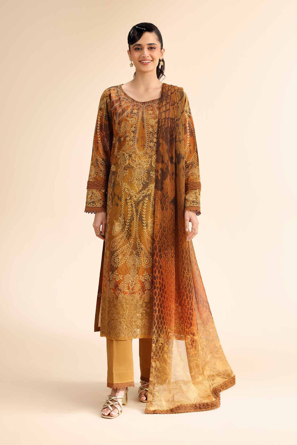 Nishat | Cross Season Edit | 42501060 - Riwayat-e-Khas