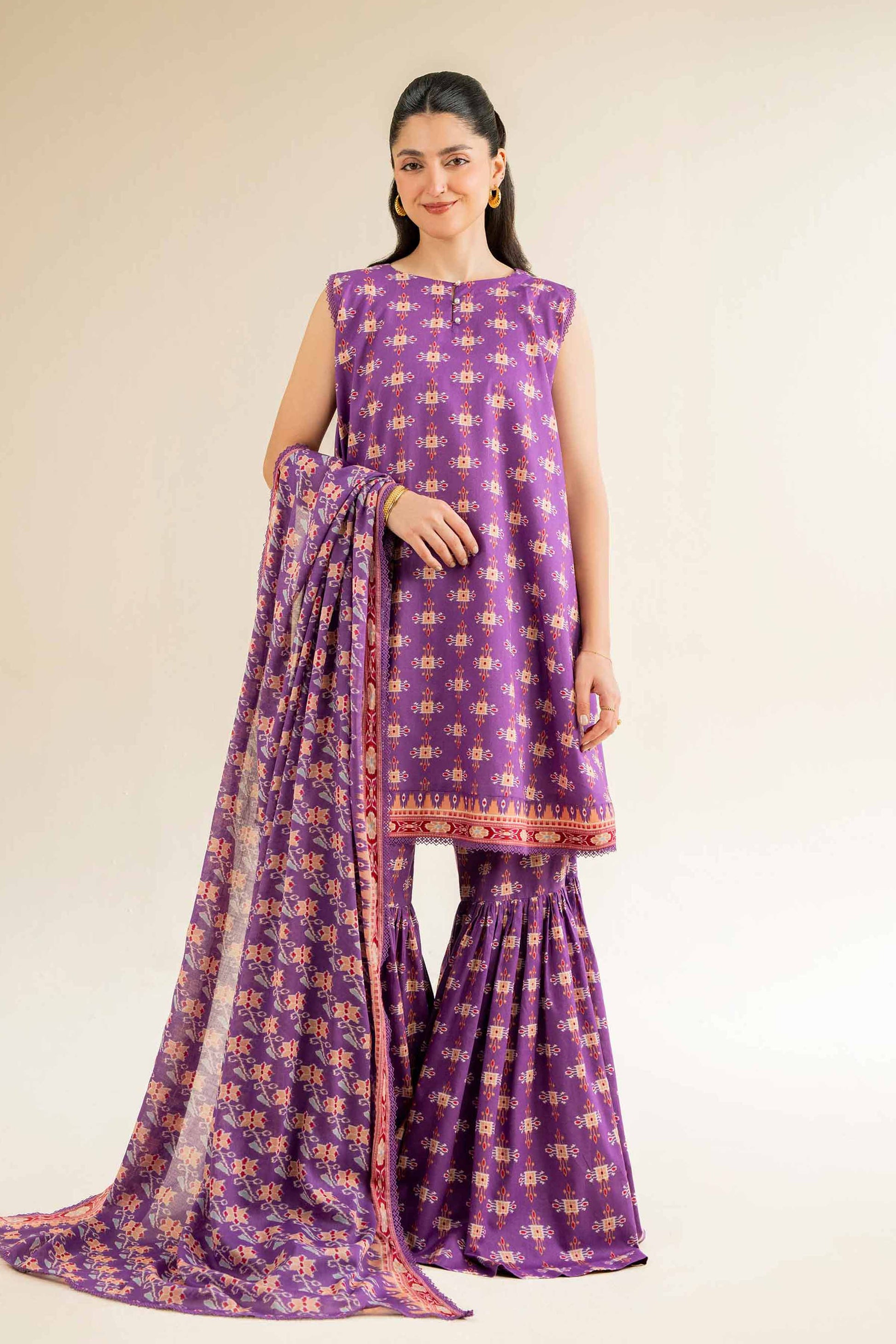 Nishat | Cross Season Edit | 42501063 - Riwayat-e-Khas