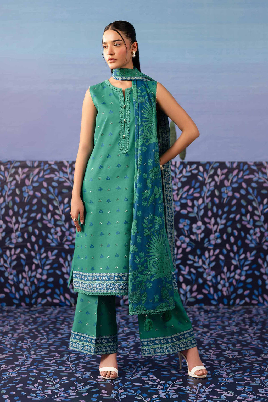Nishat | Cross Season Edit | 42501065 - Riwayat-e-Khas