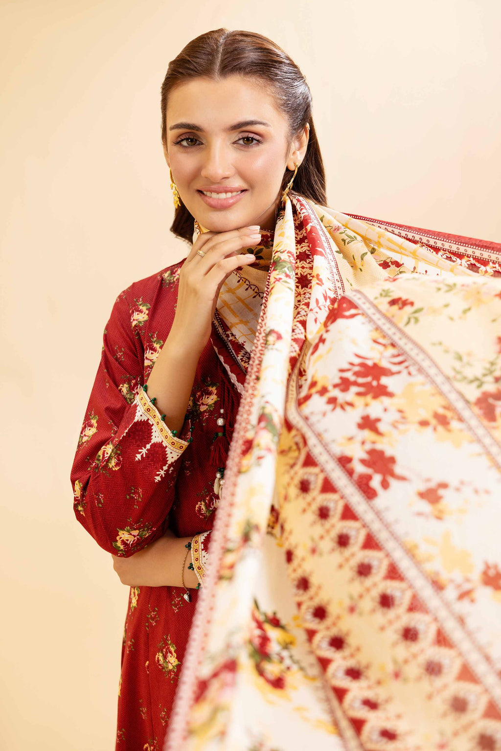 Nishat | Cross Season Edit | 42501073 - Riwayat-e-Khas