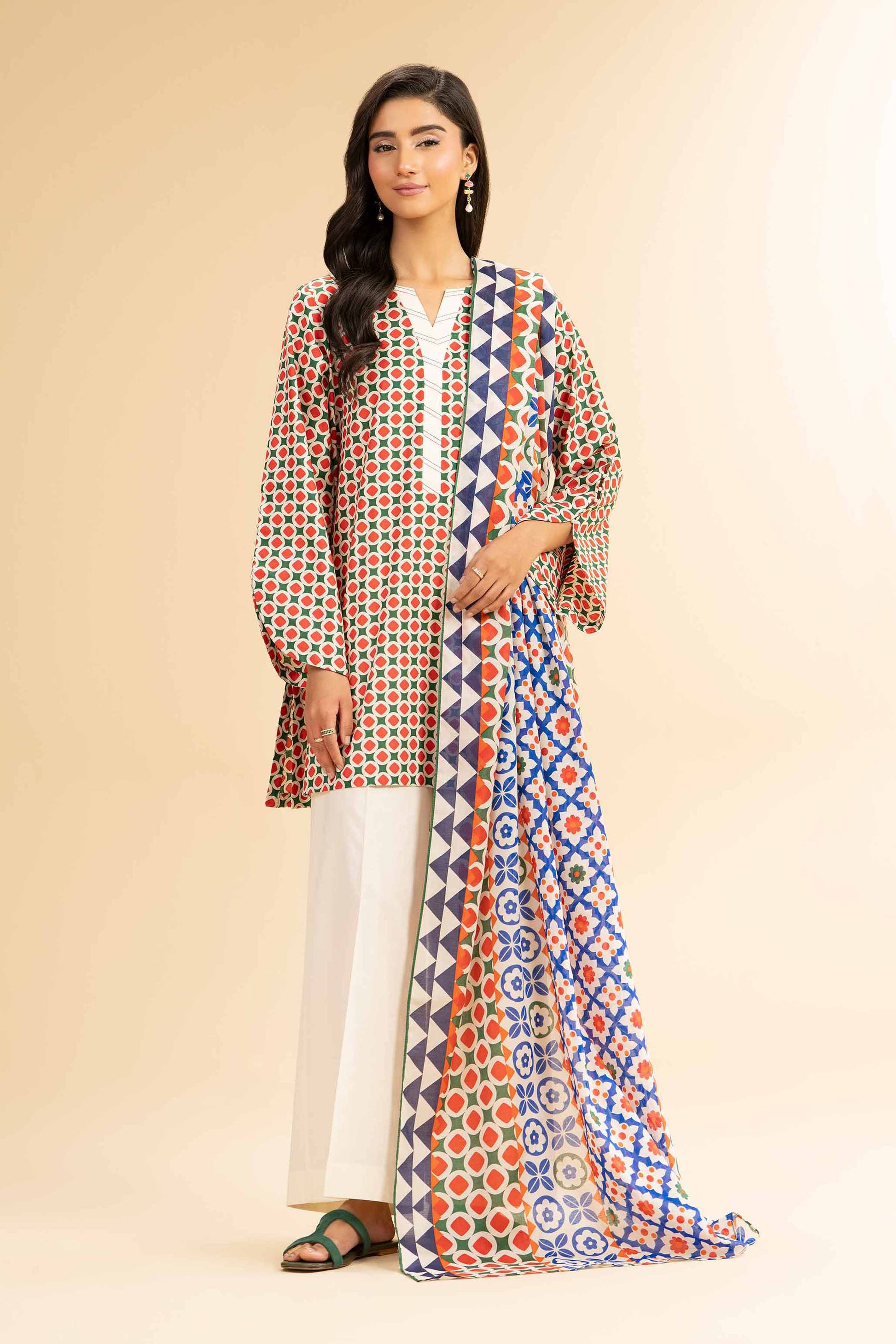 Nishat | Cross Season Edit | 42501079 - Riwayat-e-Khas