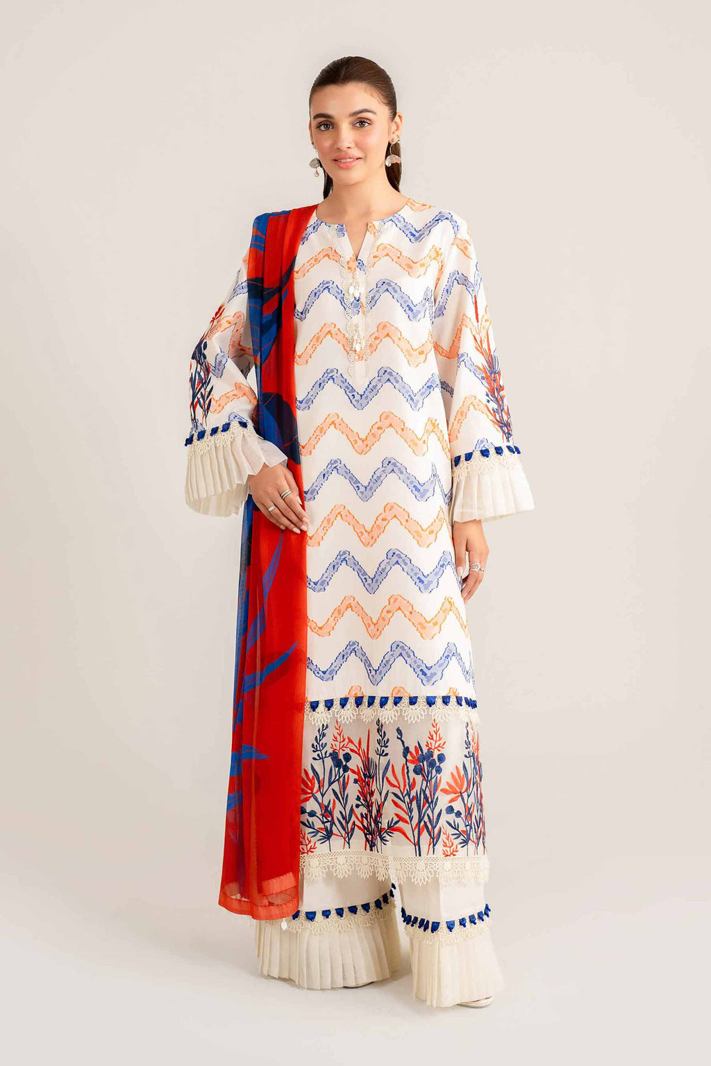 Nishat | Cross Season Edit | 42501093 - Riwayat-e-Khas