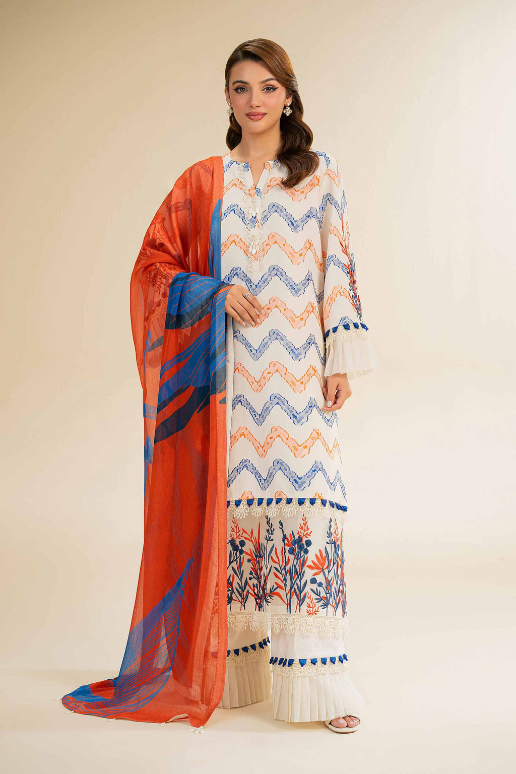 Nishat | Cross Season Edit | 42501093 - Riwayat-e-Khas