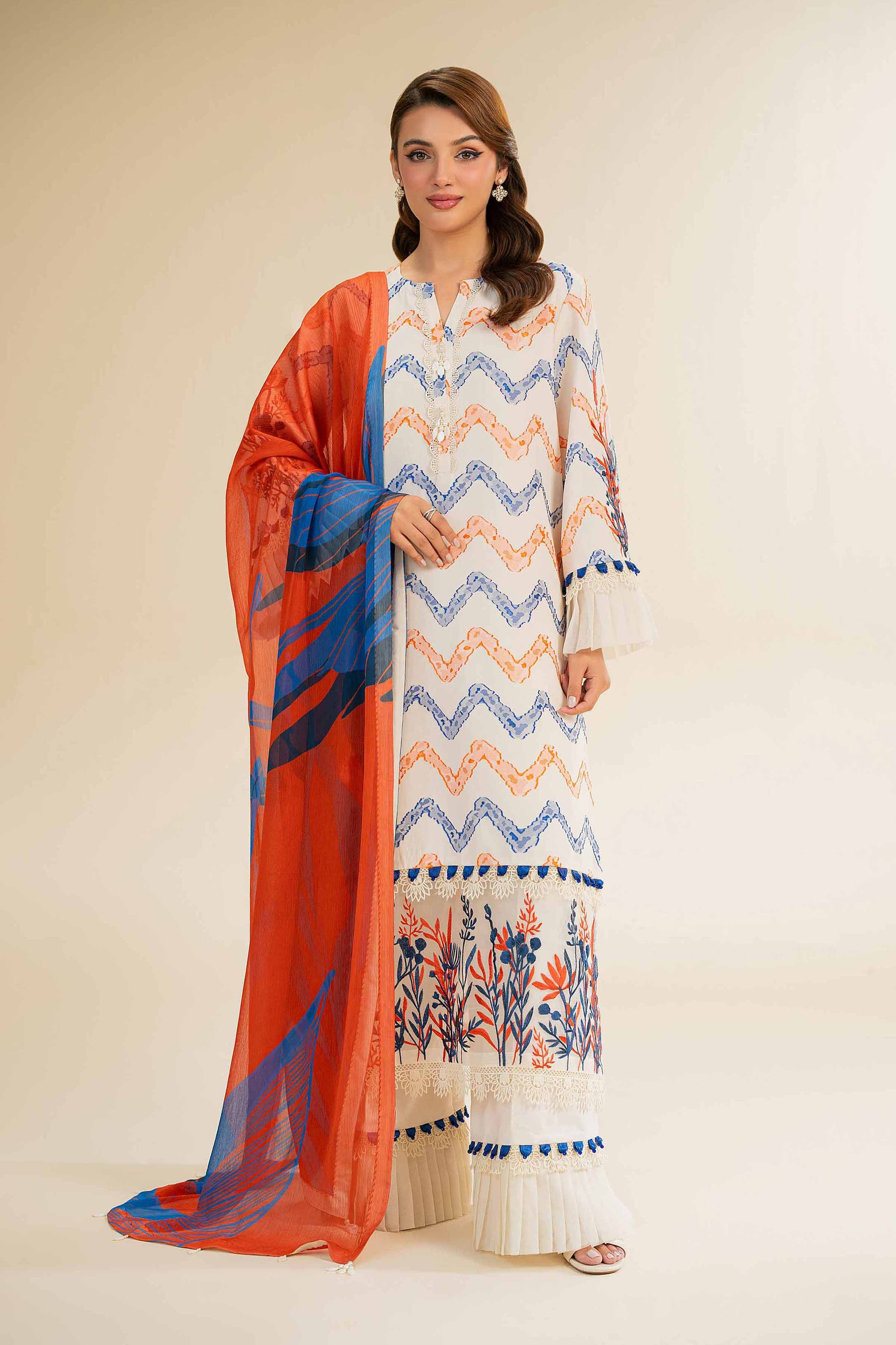 Nishat | Cross Season Edit | 42501093 - Riwayat-e-Khas