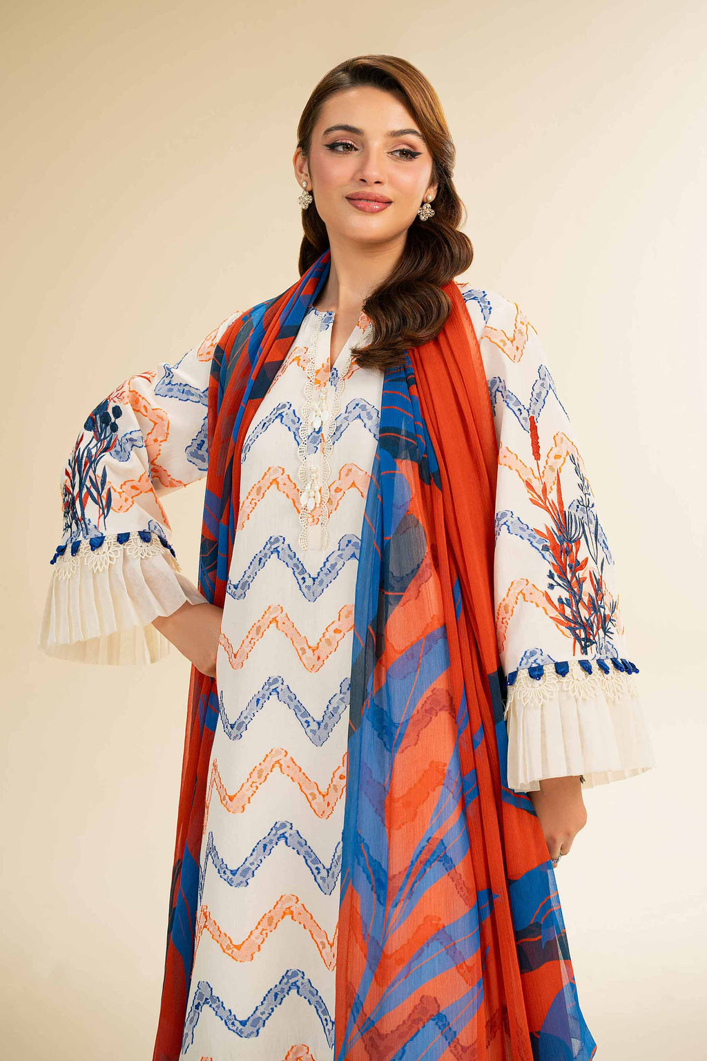Nishat | Cross Season Edit | 42501093 - Riwayat-e-Khas
