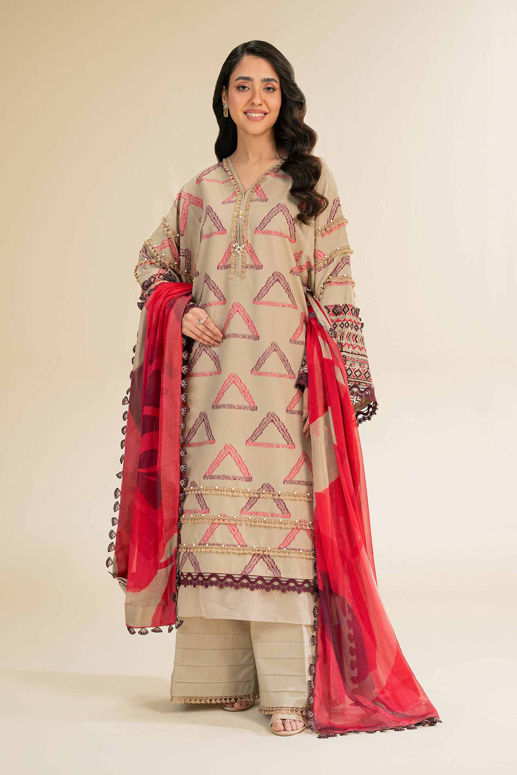 Nishat | Cross Season Edit | 42501095 - Riwayat-e-Khas