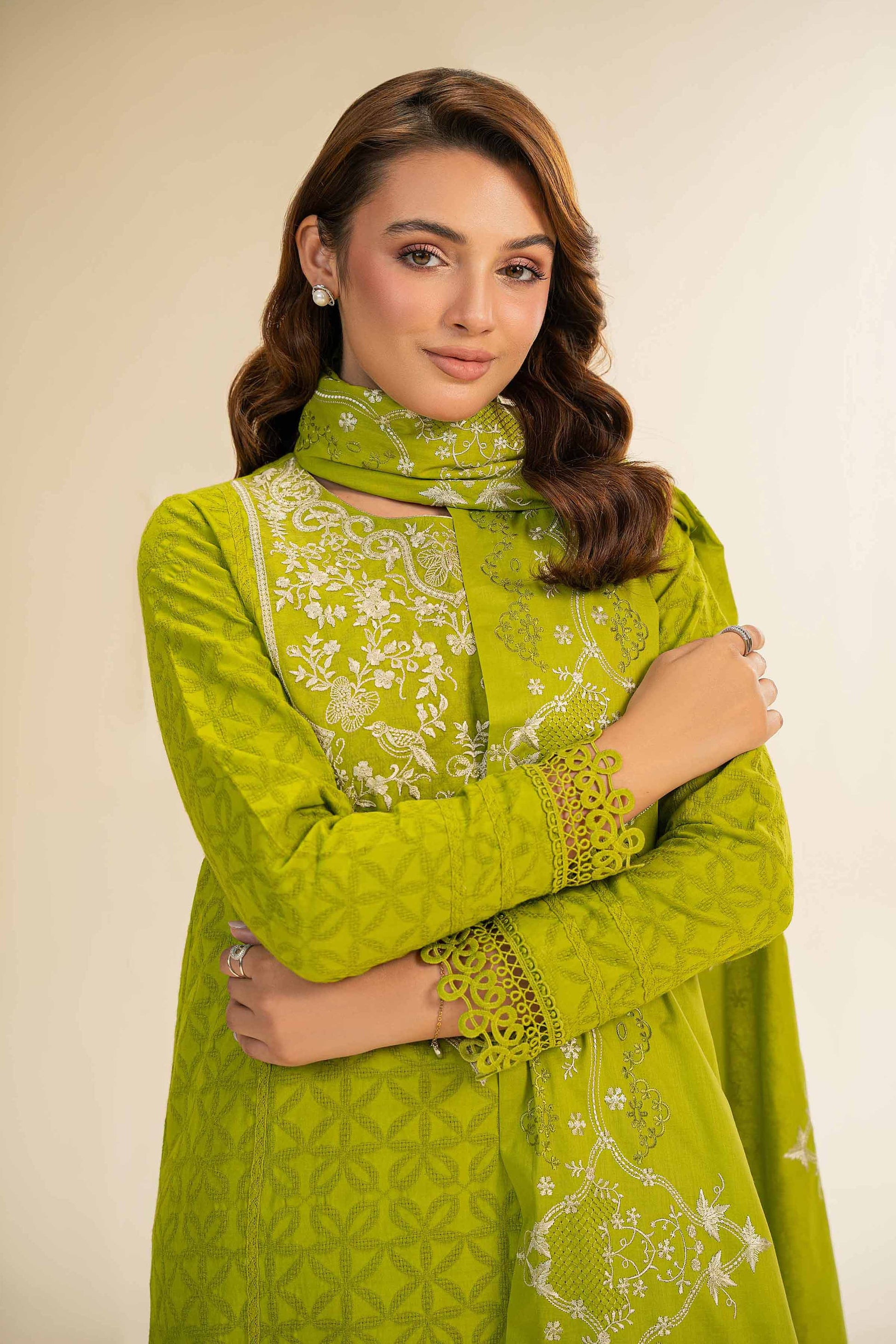 Nishat | Cross Season Edit | 42501101 - Riwayat-e-Khas