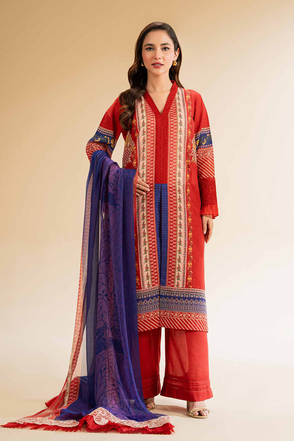 Nishat | Cross Season Edit | 42519396 - Riwayat-e-Khas