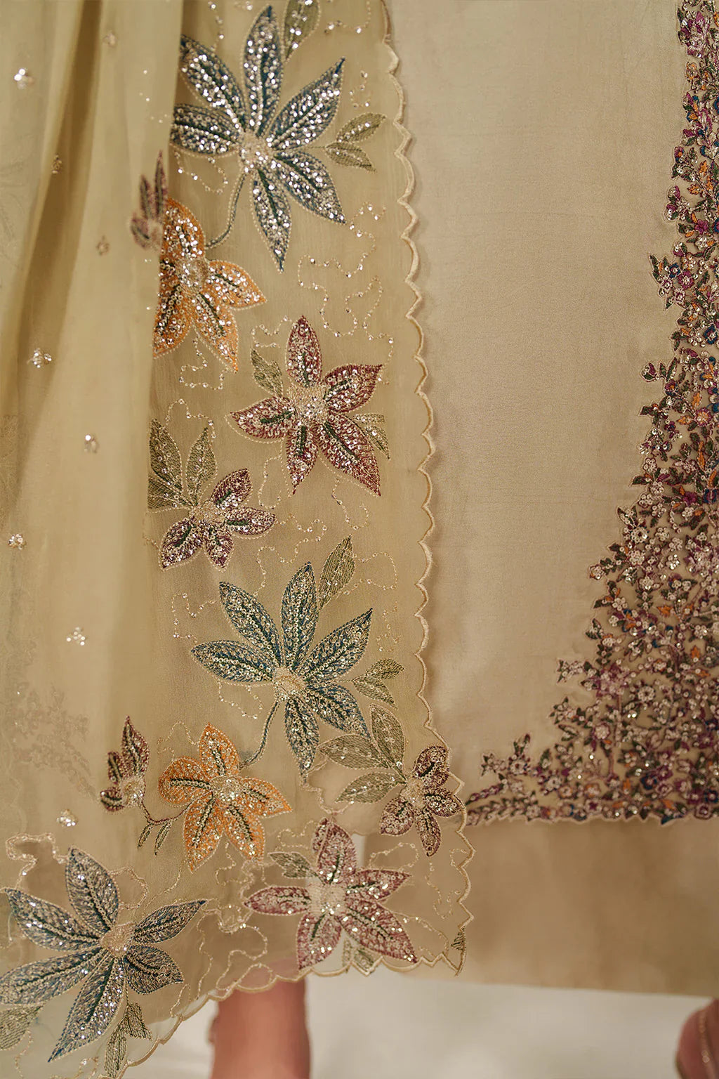 Iznik | Festive Formals | UE-617 Sheesha Silk