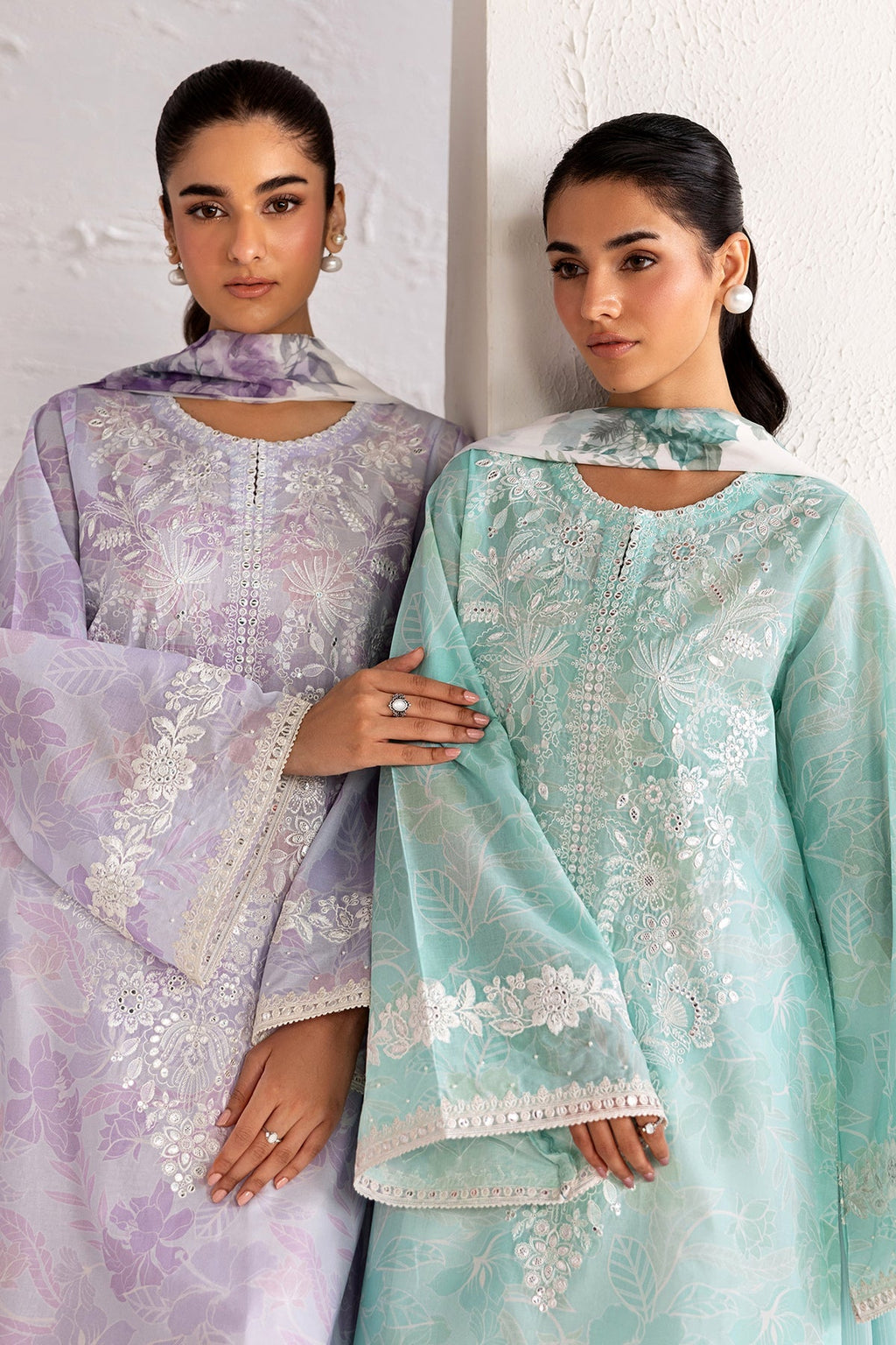 Baroque | Embroidered Lawn | SF-4451
