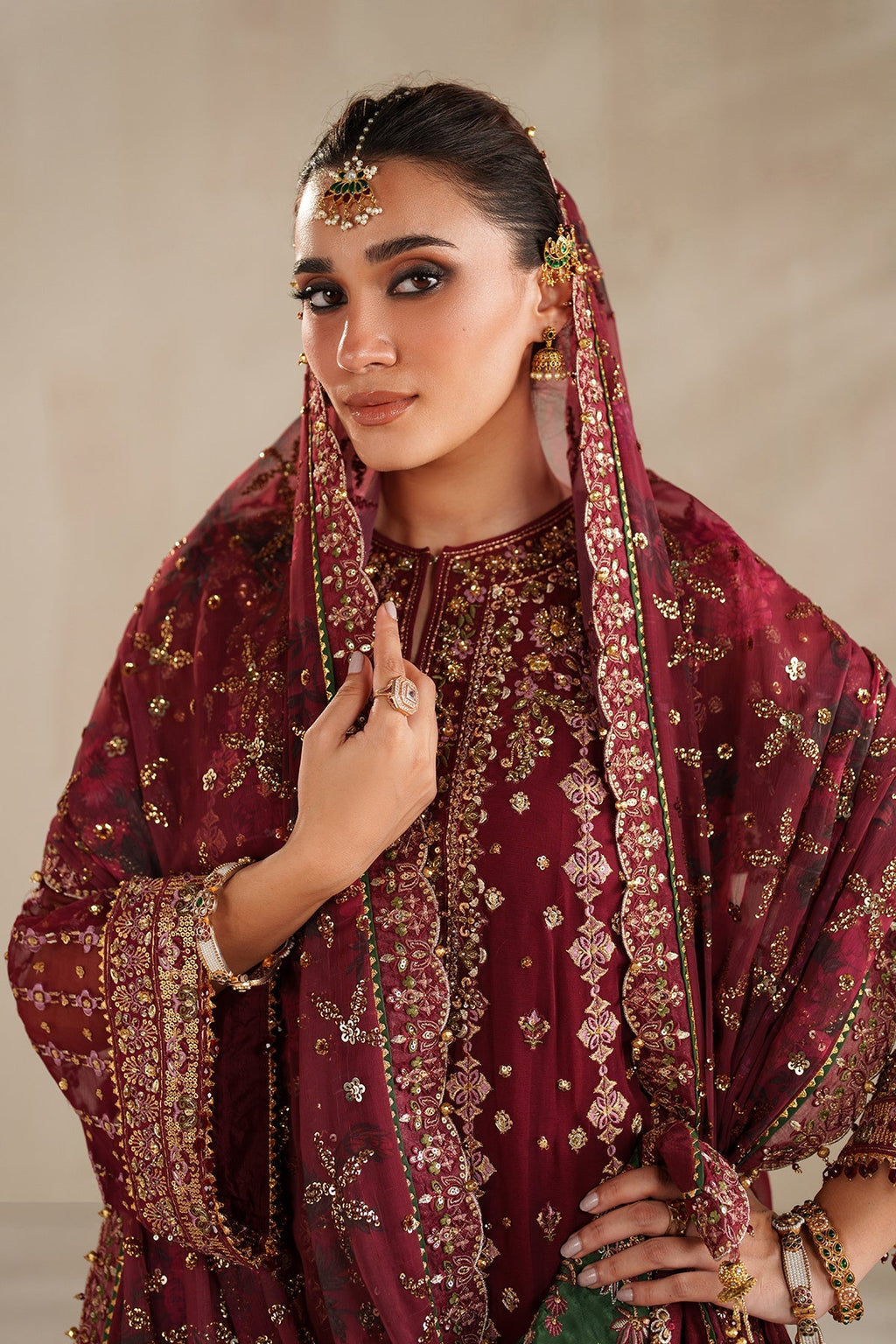 Baroque | Stitched Formals | SF-4367