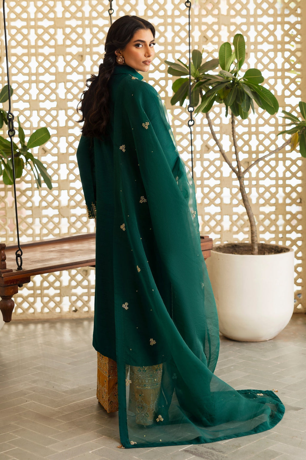 Naqshi | Rijaas Luxury Pret 24 | ZAUQ - Riwayat-e-Khas