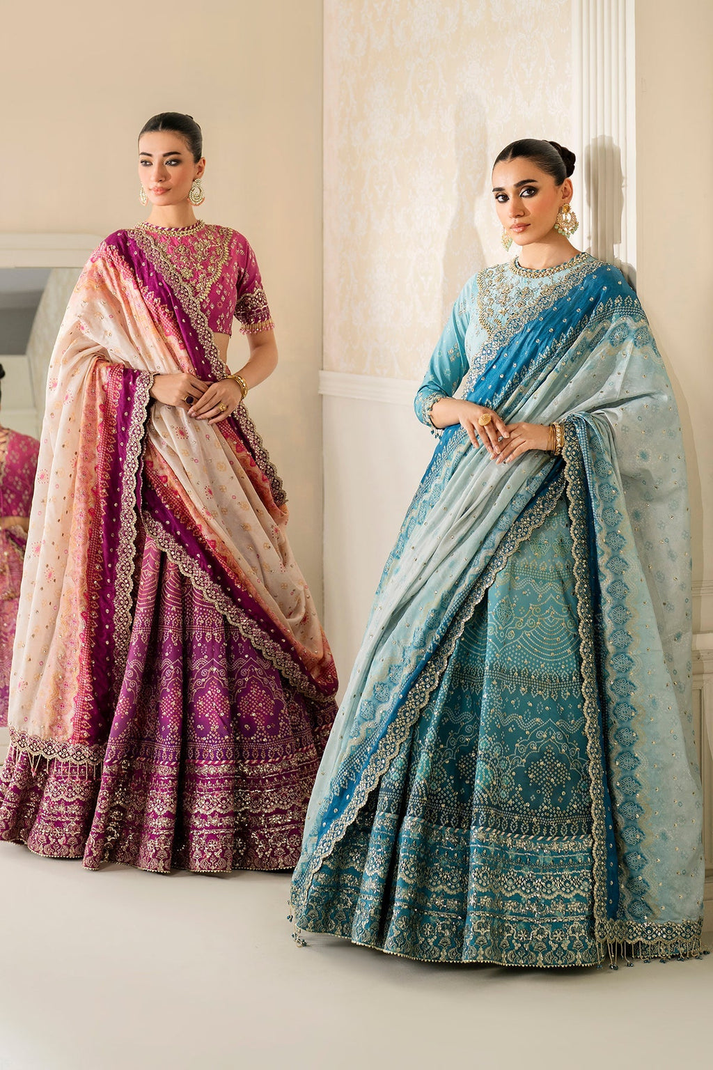 Baroque | Stitched Formals | SF-4163