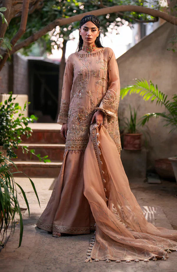 Eleshia | Khatoon Wedding Formals | Rawza - House Of Anaya