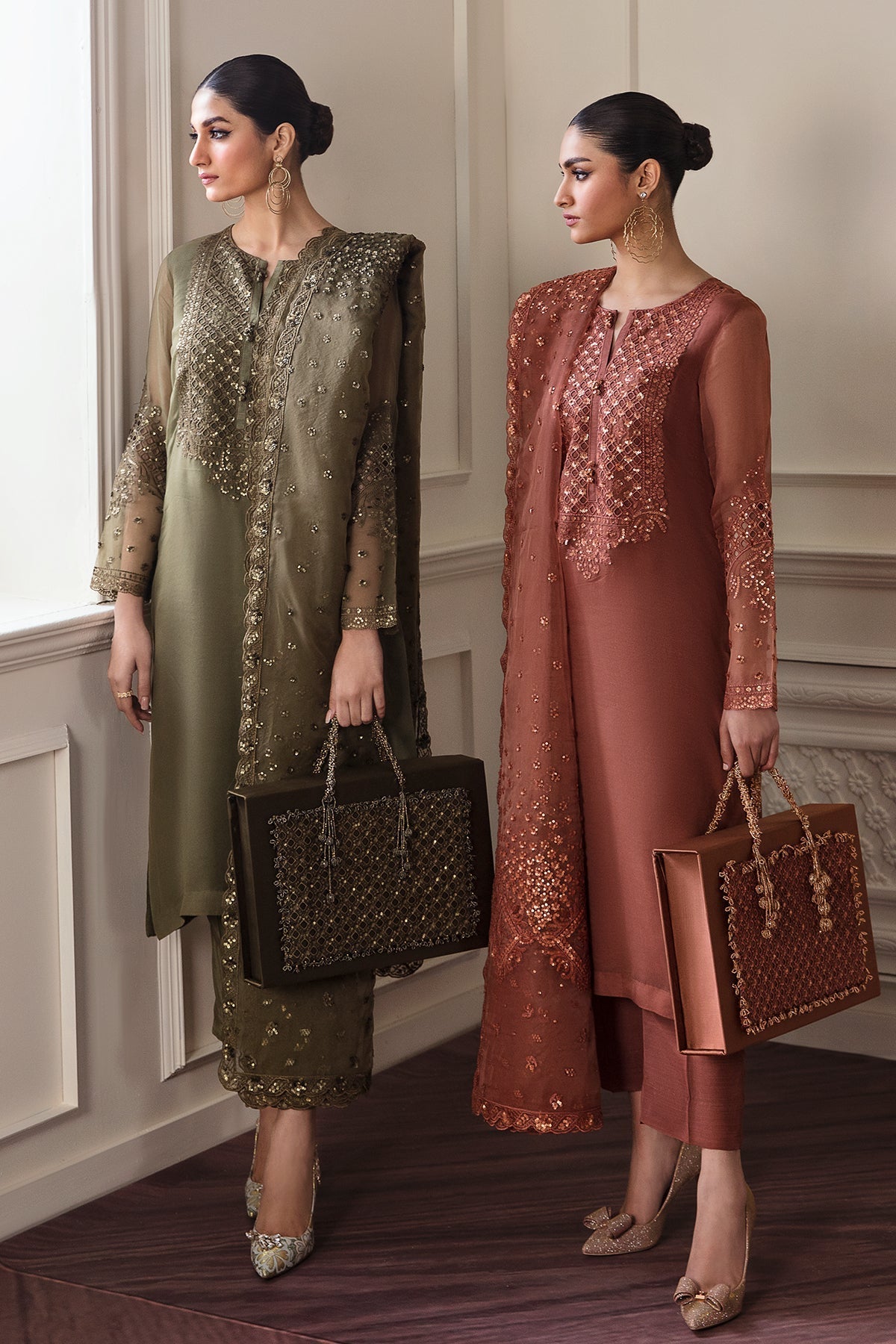 Baroque | Stitched Formals | SF-295
