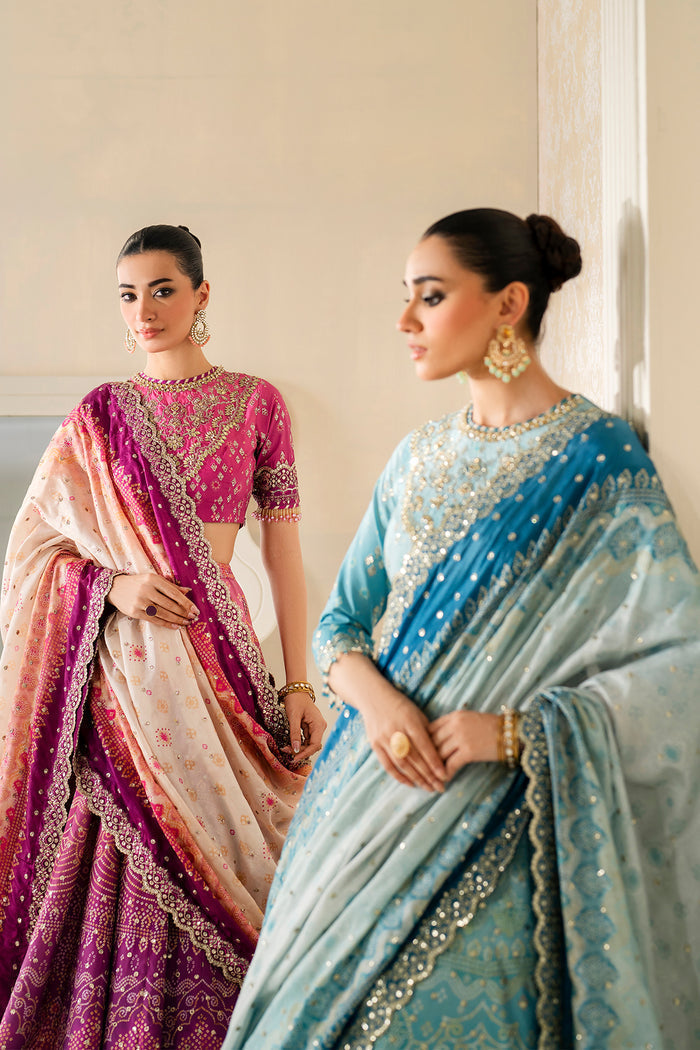 Baroque | Luxury Pret Formals | UF-4163