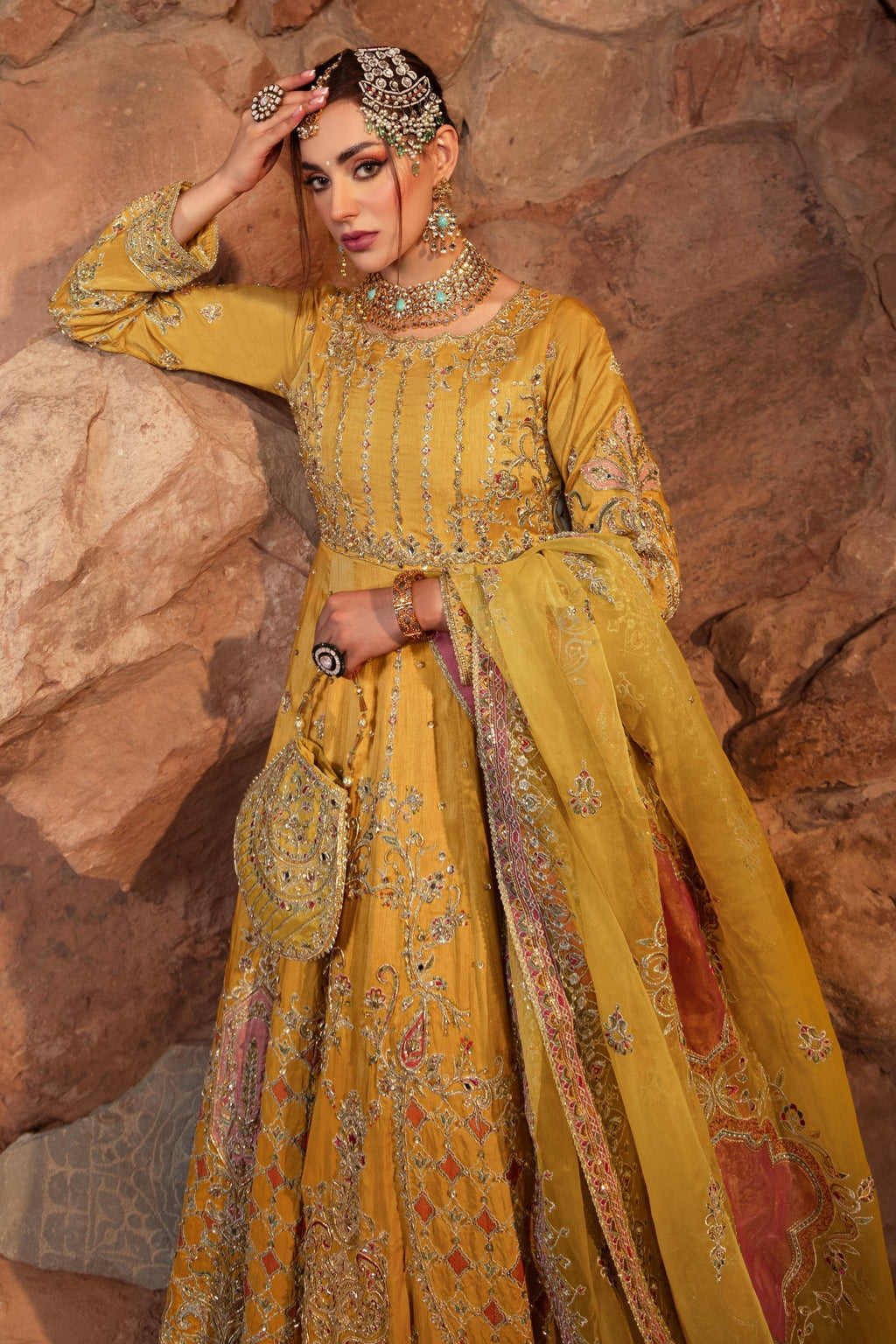 Naqshi | Samarkand Wedding Formals | Adeen - House Of Anaya