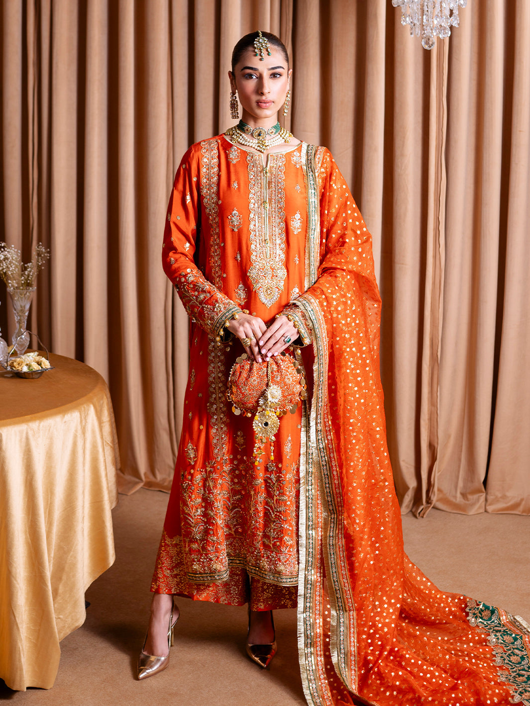 Faiza Faisal | Rema Wedding Formals 24 | Mehroze - House Of Anaya